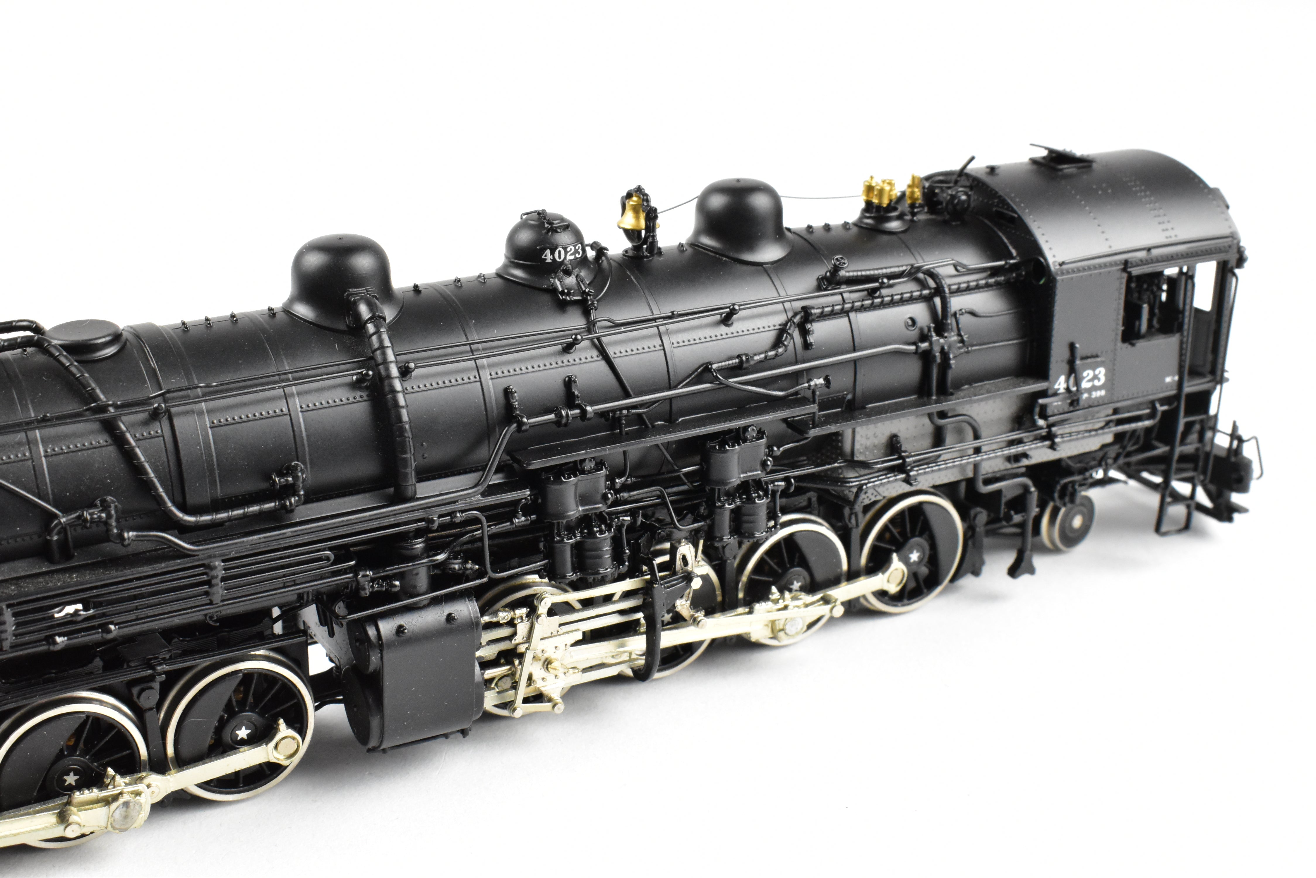 W&R Enterprises HO Brass SP MC-4 Class 2-8-8-2 Cab Forward 10th Anniversary Edition #4023