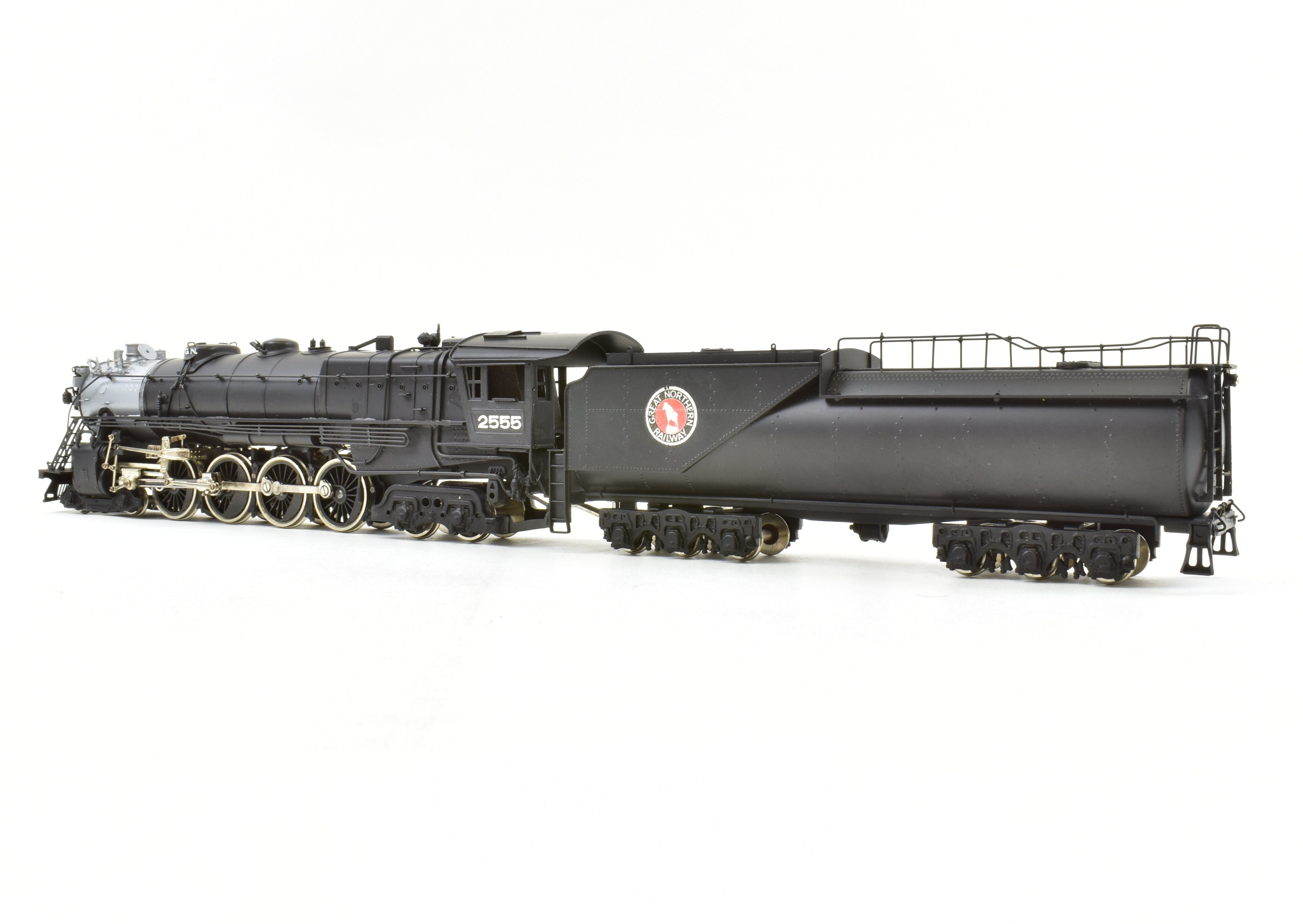 HO Brass Tenshodo GN S-1 Class 4-8-4 Factory Painted Crown Model 1970 Run