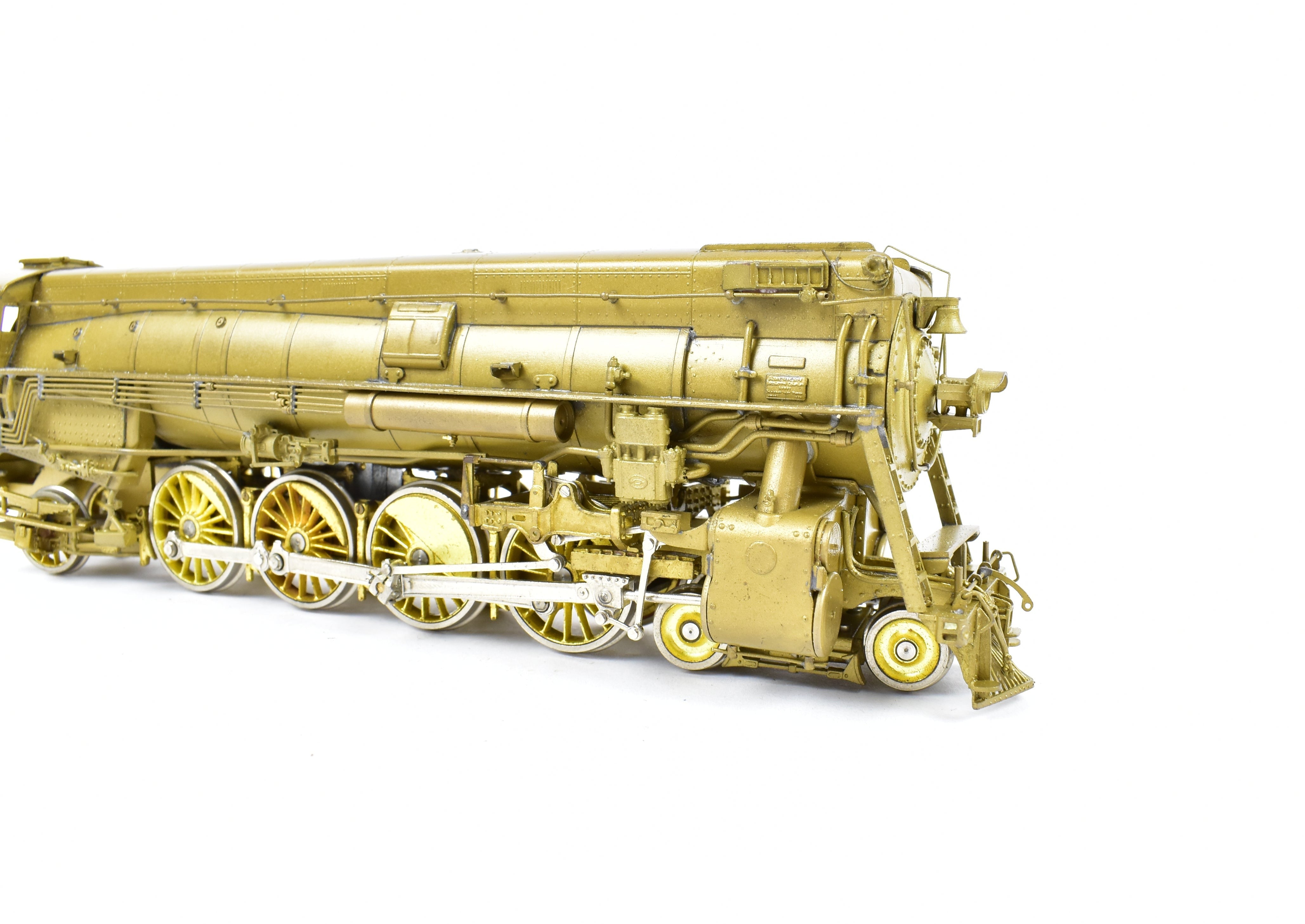 HO Scale Brass Alco Models Southern Pacific (SP) MT - 2 4 - 8 - 2 Steam Locomotive Model