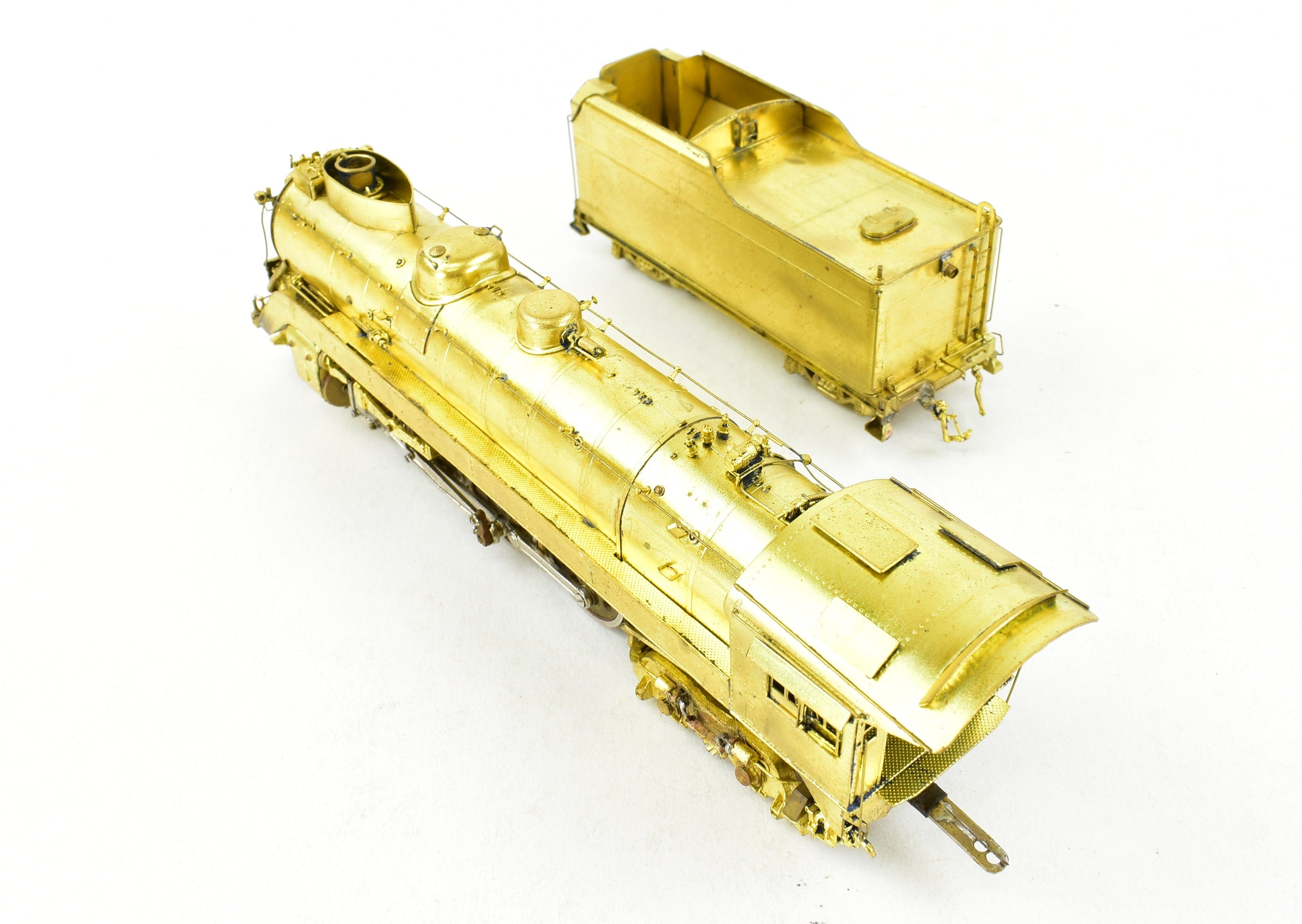 HO Scale Brass Hallmark WAB - Wabash Class P1 4-6-4 Semi-Streamlined Hudson Model