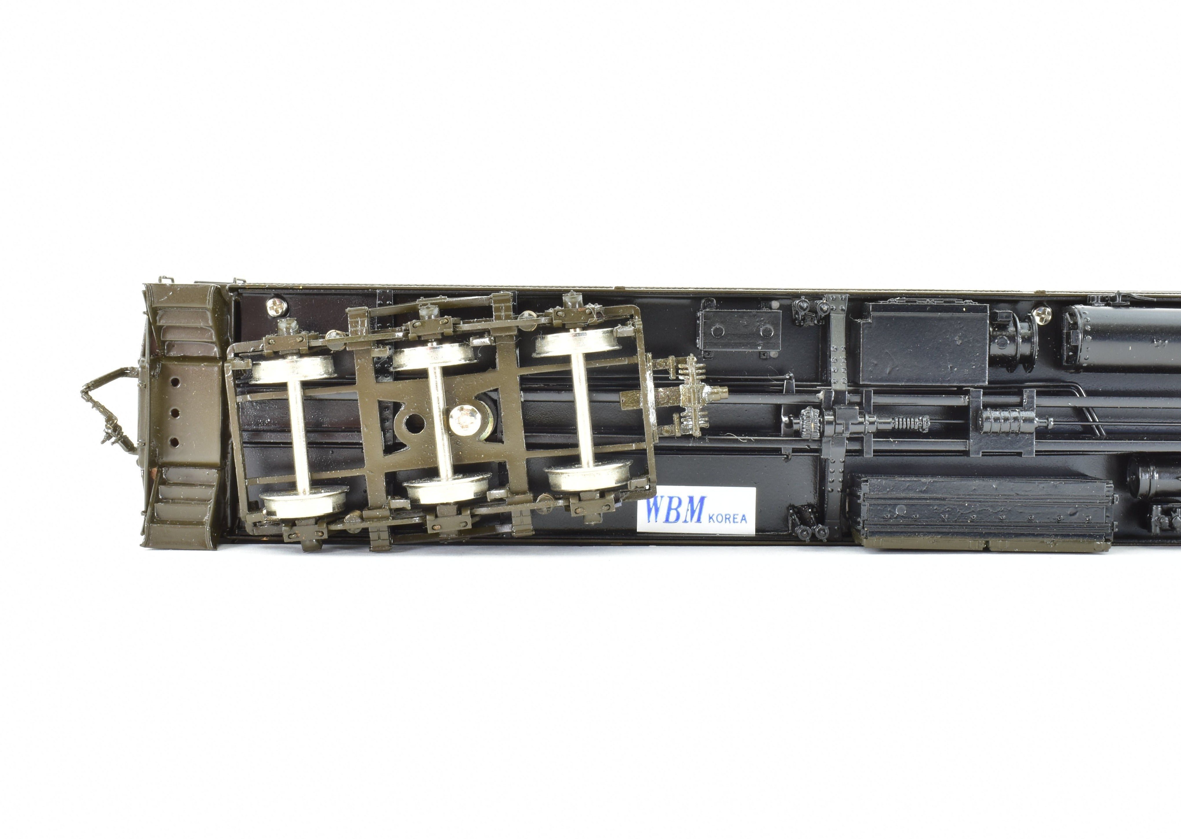 HO Brass PSC Precision Pullman 80' Sleeper 6-3 Plan 3523c Mechanical Air Model