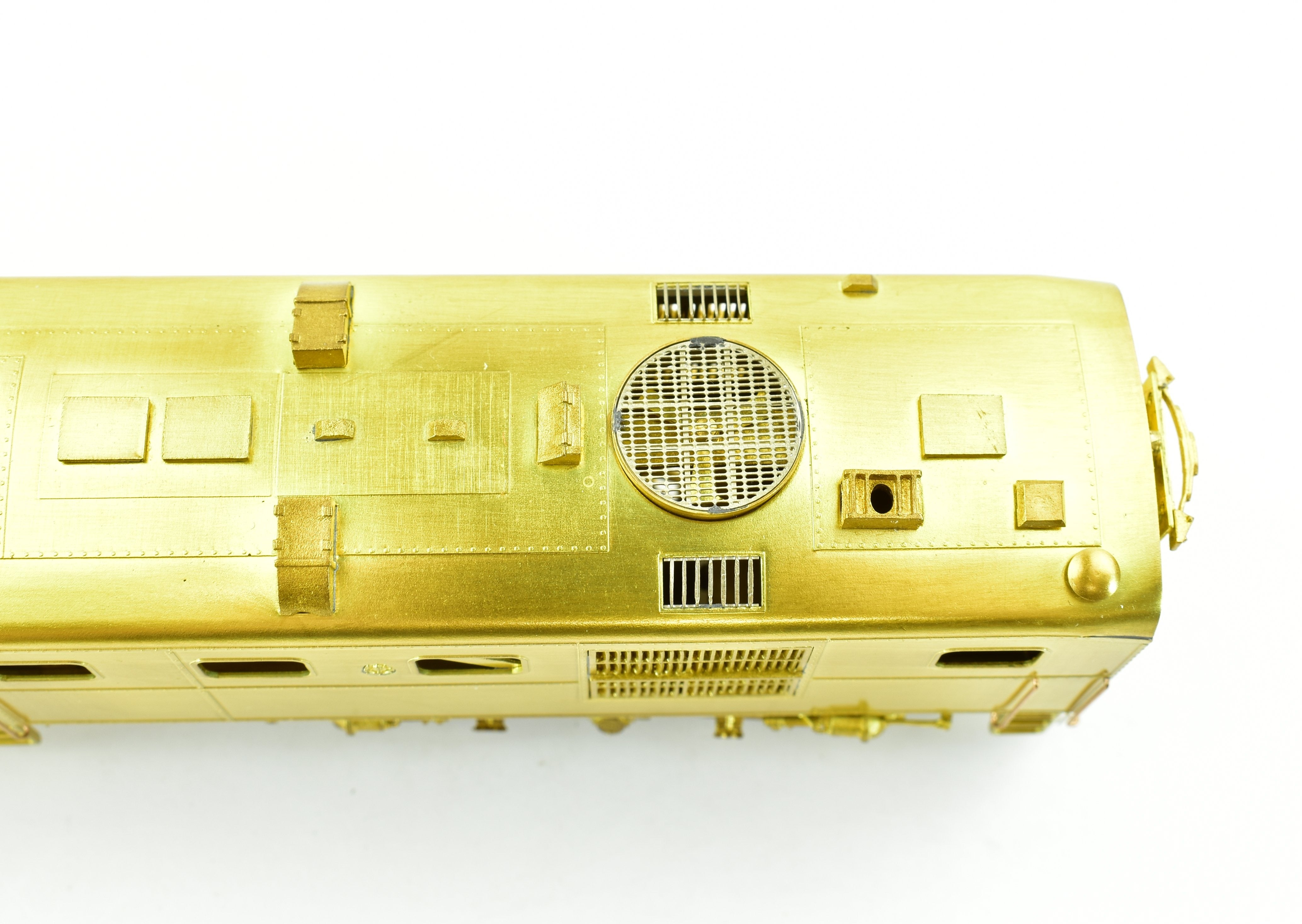HO Brass MILW - Milwaukee Road Alco DL - 107A by Overland Models Inc.