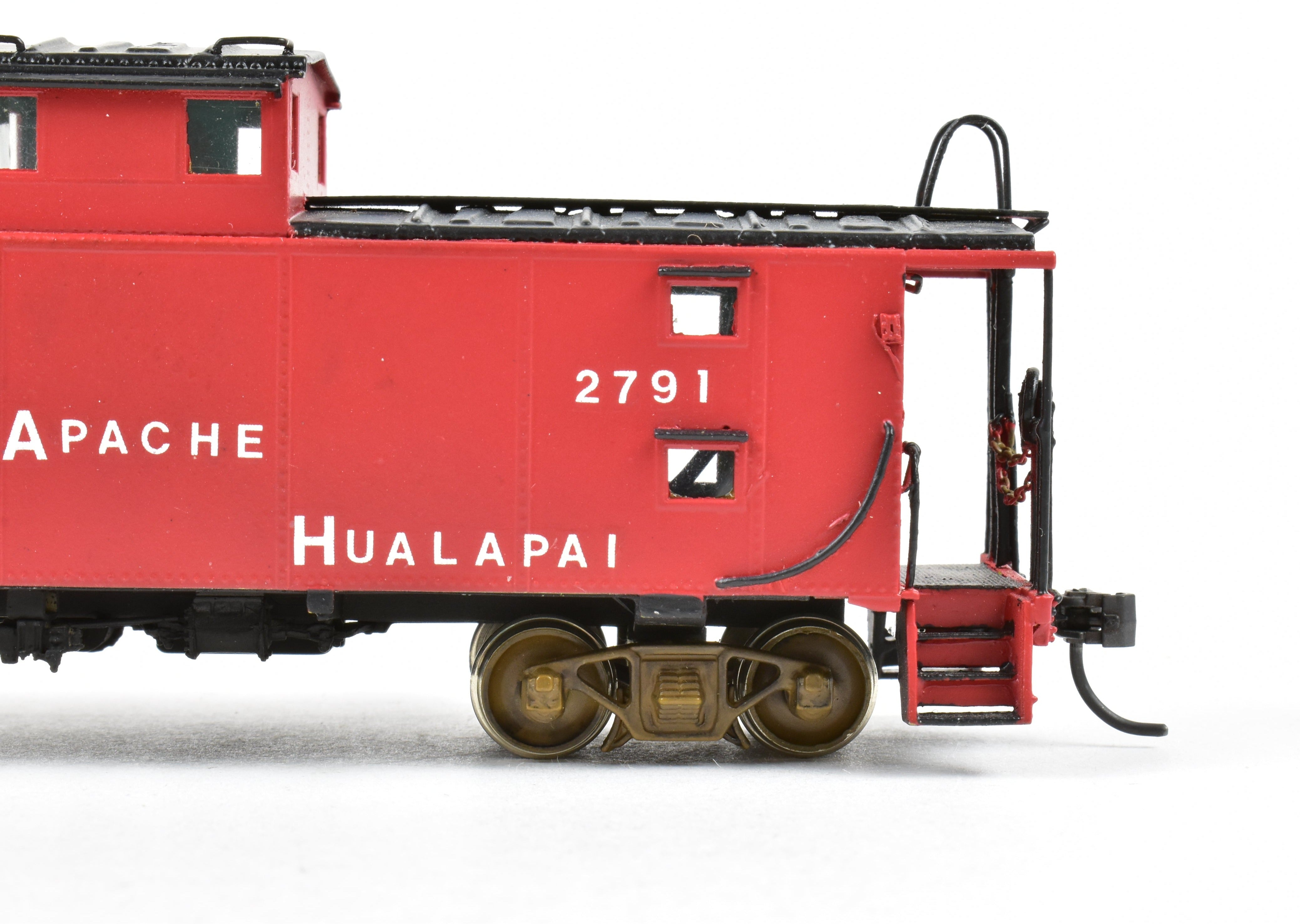 HO Brass OMI Norfolk & Western Private Road Steel Caboose Model by Overland Models