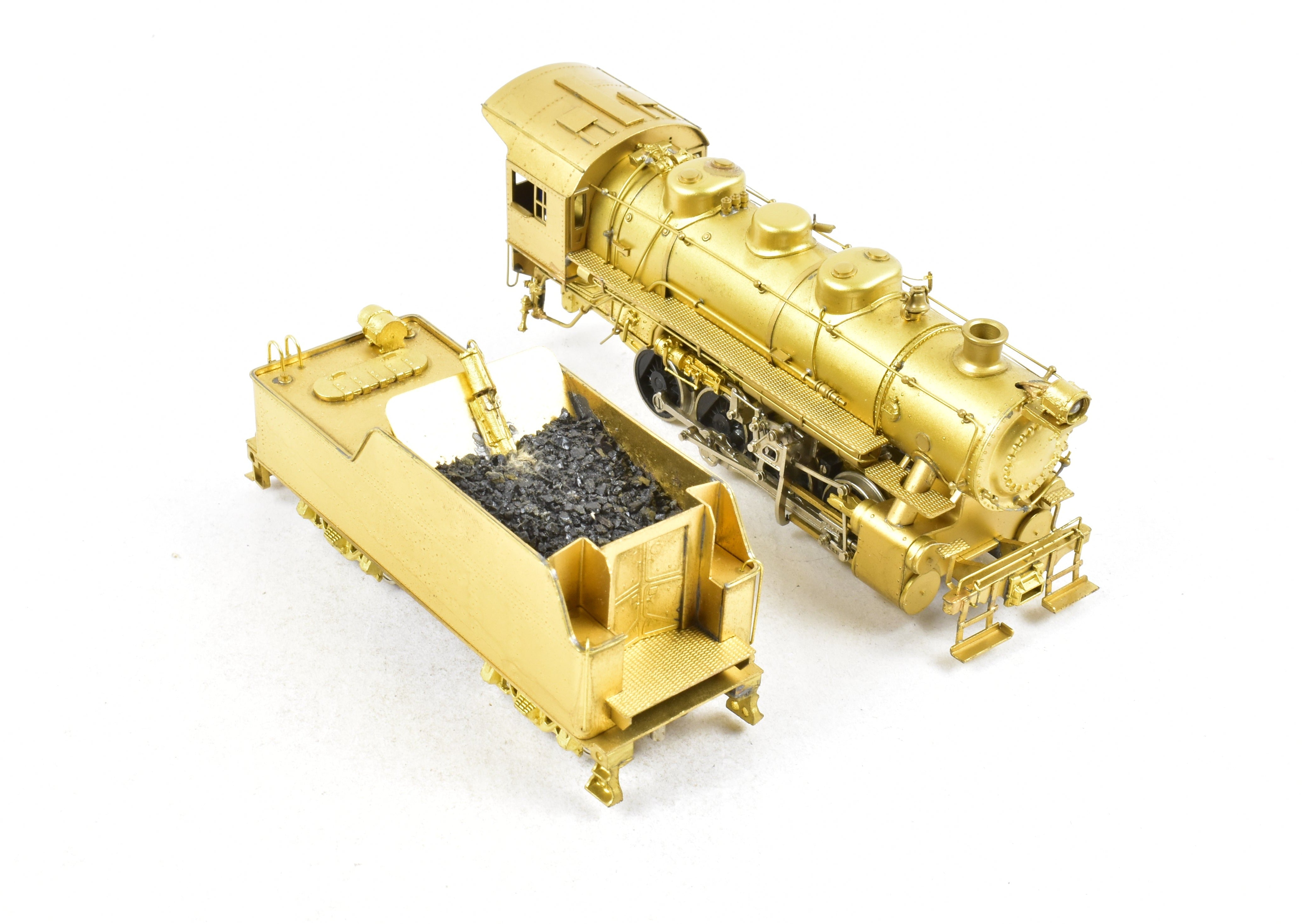 HO Scale Brass Akane USRA 0-8-0 Switcher Locomotive Model