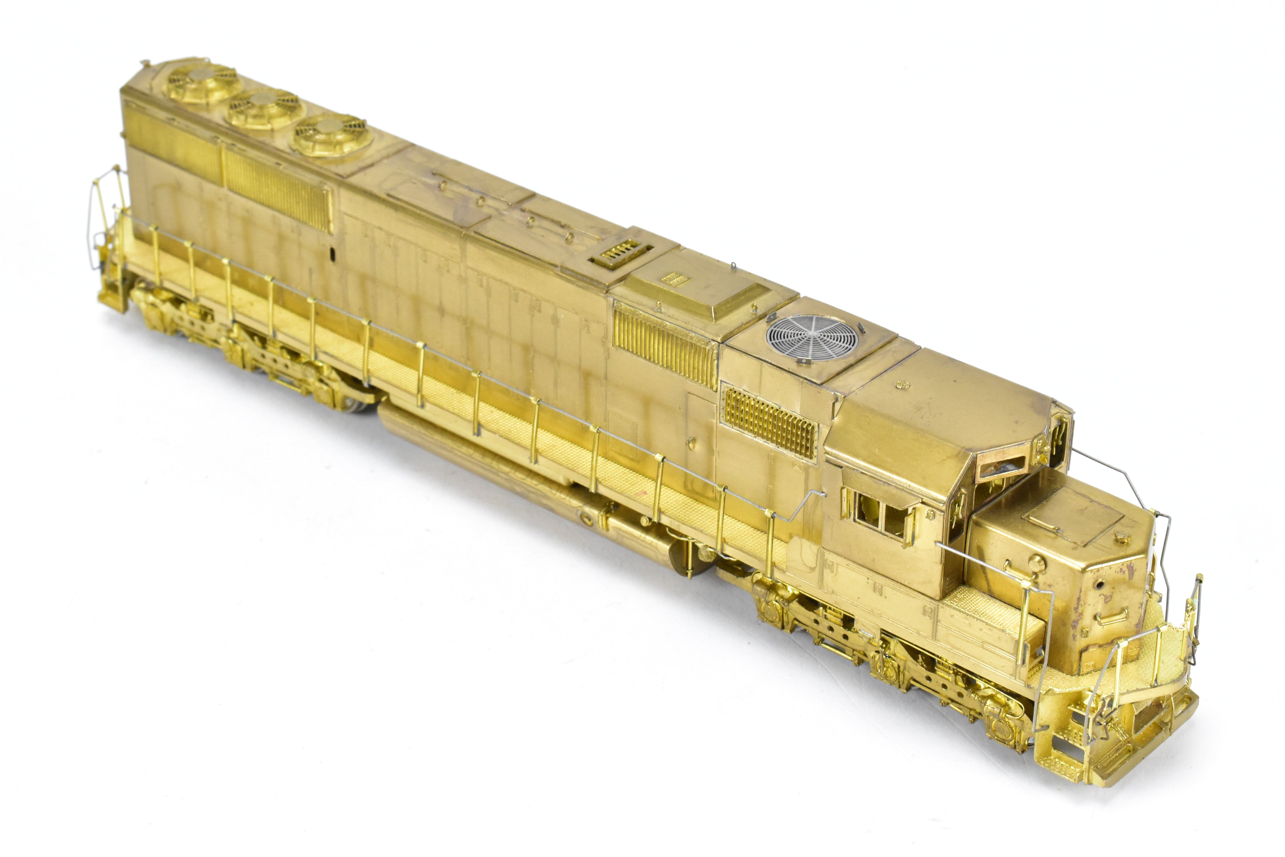 HO Scale Brass Model Train Locomotive - Overland Models, Inc. C&O - Chesapeake & Ohio or UP - Union Pacific EMD SD50 Low Hood
