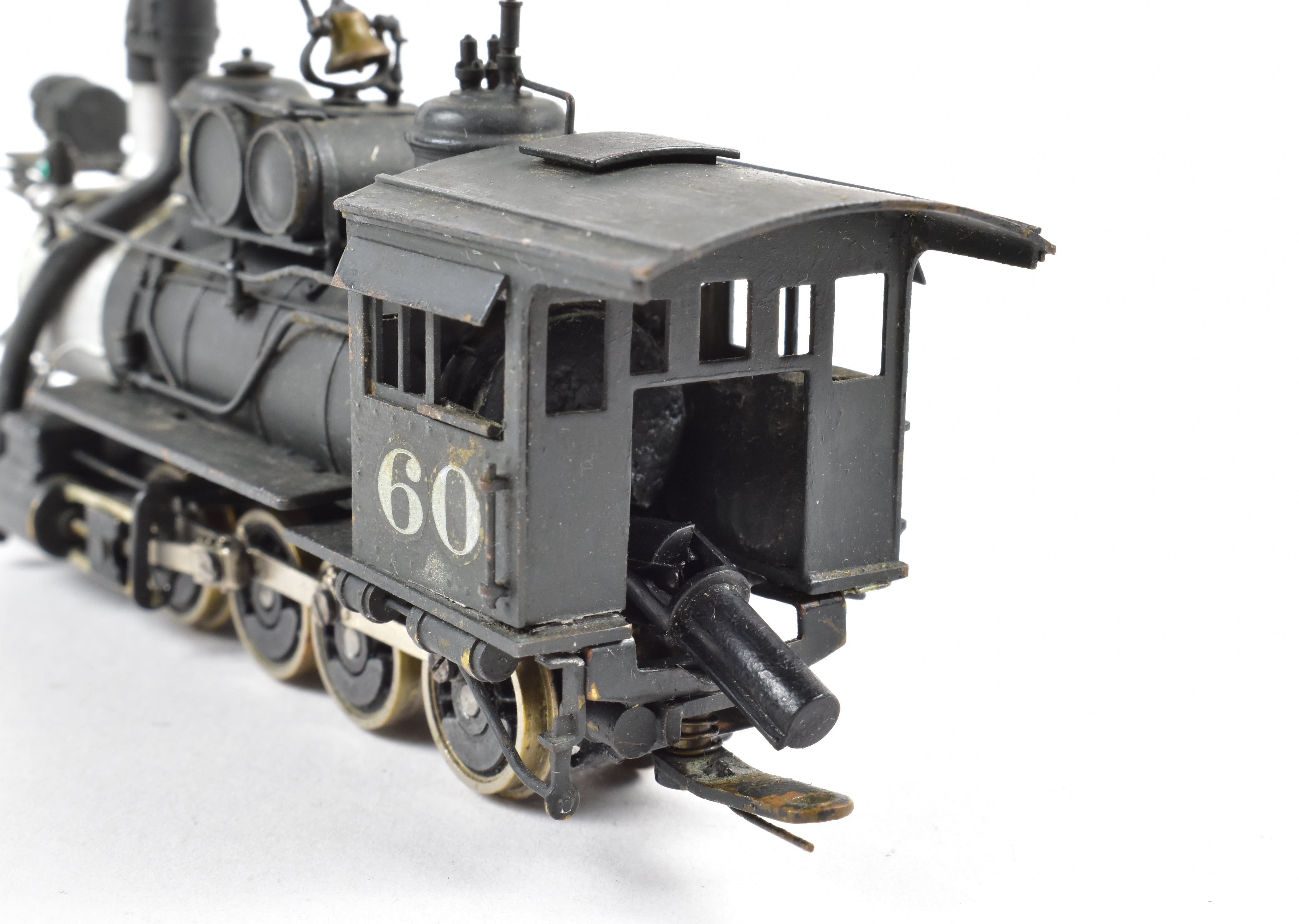 HOn3 Scale Brass Pacific Fast Mail (PFM) Model Train - United C&S - Colorado & Southern #60 2-8-0 Custom Painted Locomotive