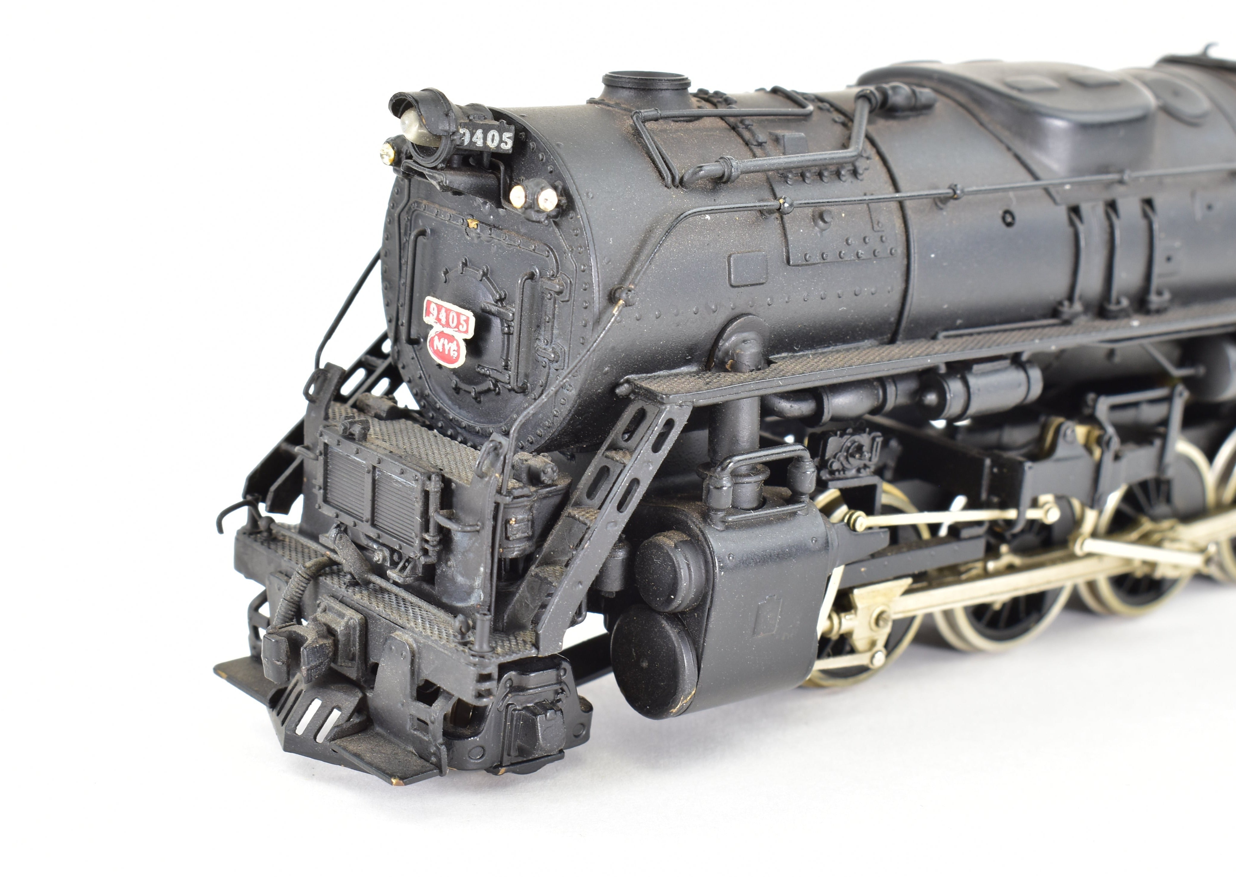 HO Scale Brass Model Train - Pacific Fast Mail (PFM) by United - New York Central/P&LE A2a 2 - 8 - 4 Berkshire 1960 Run Custom Painted Model for Collectors