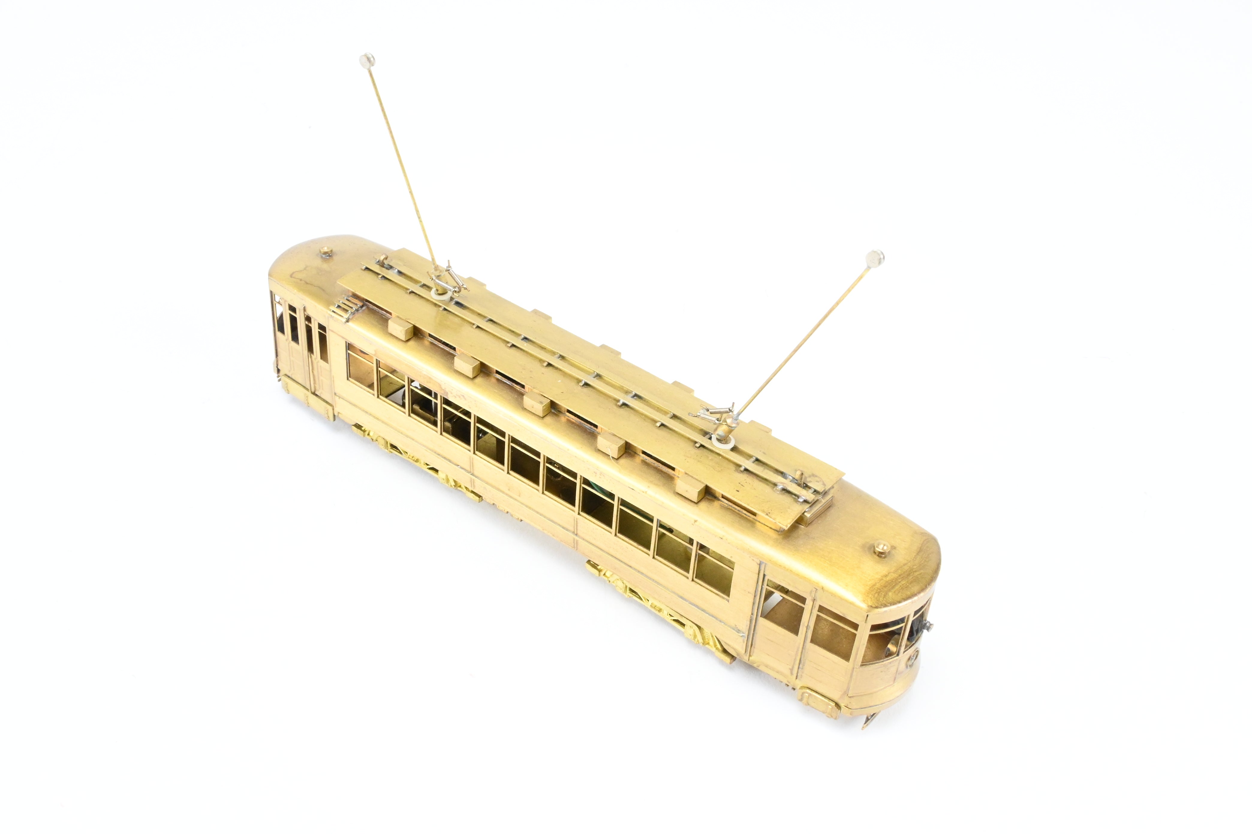 1975 HO Brass Fairfield 343 CSL Chicago Surface Lines Pullman Car Model