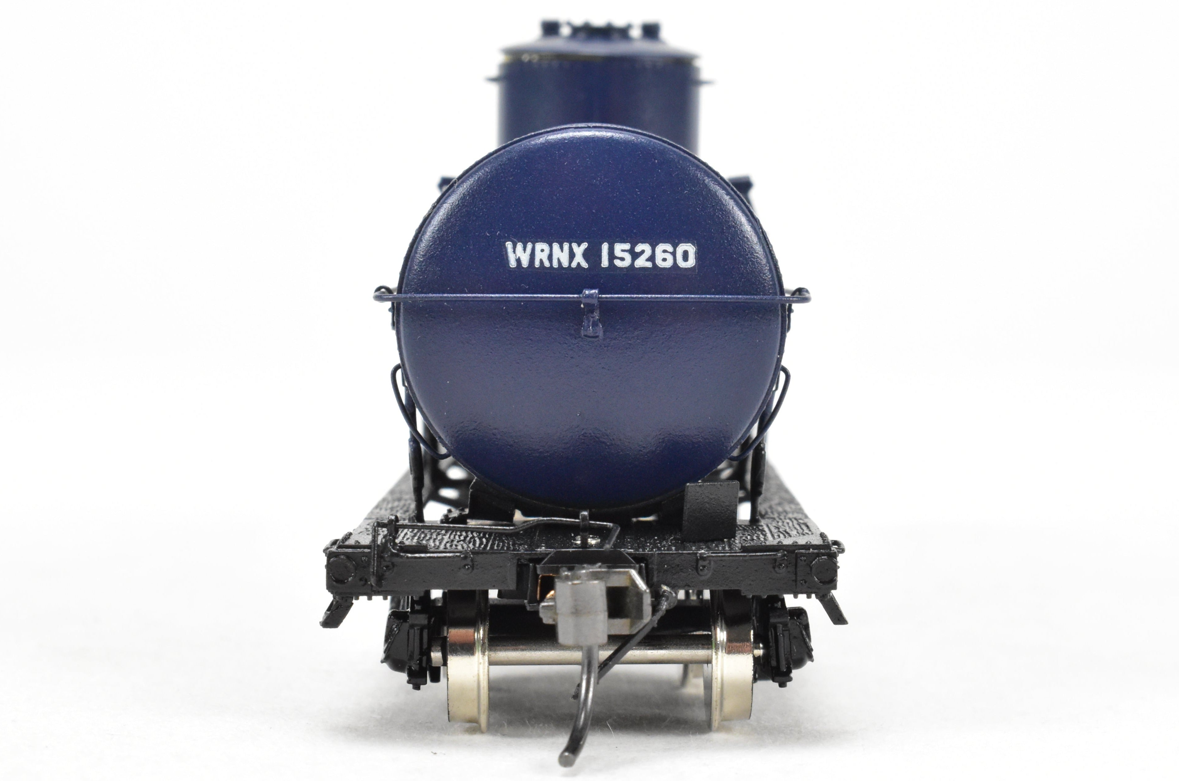 HO Scale Brass Model Train Tank Car by Overland Models, Inc. (OMI) - Union Tank Lines 10,000 Gallon UTLX FP for Gulf Oil Company