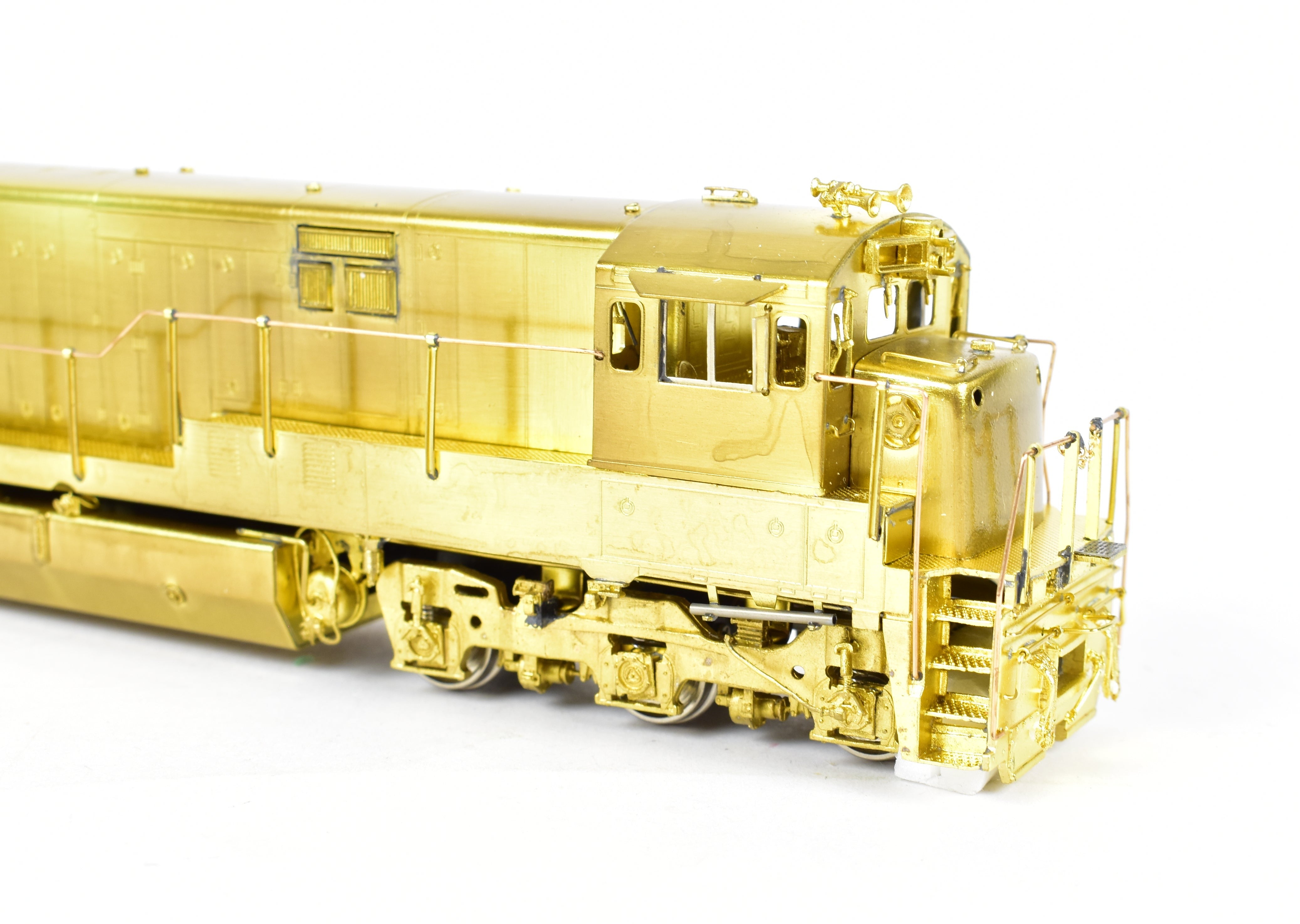 HO Scale Brass Locomotive Model - Overland Models Inc. GE U30C Late Version for Various Railroads