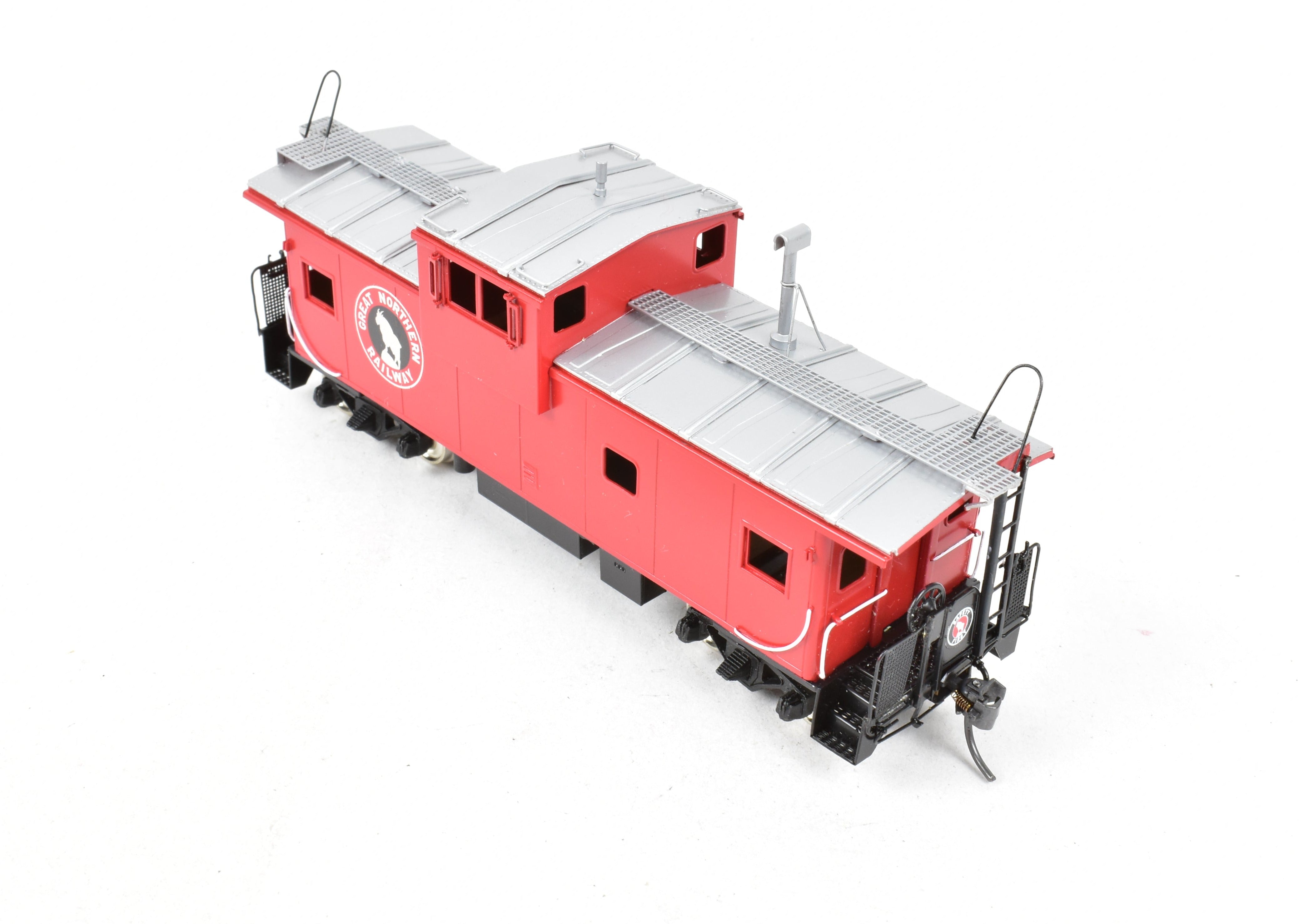 HO Brass Oriental Limited Great Northern X96 - 155 Class FP Caboose Model