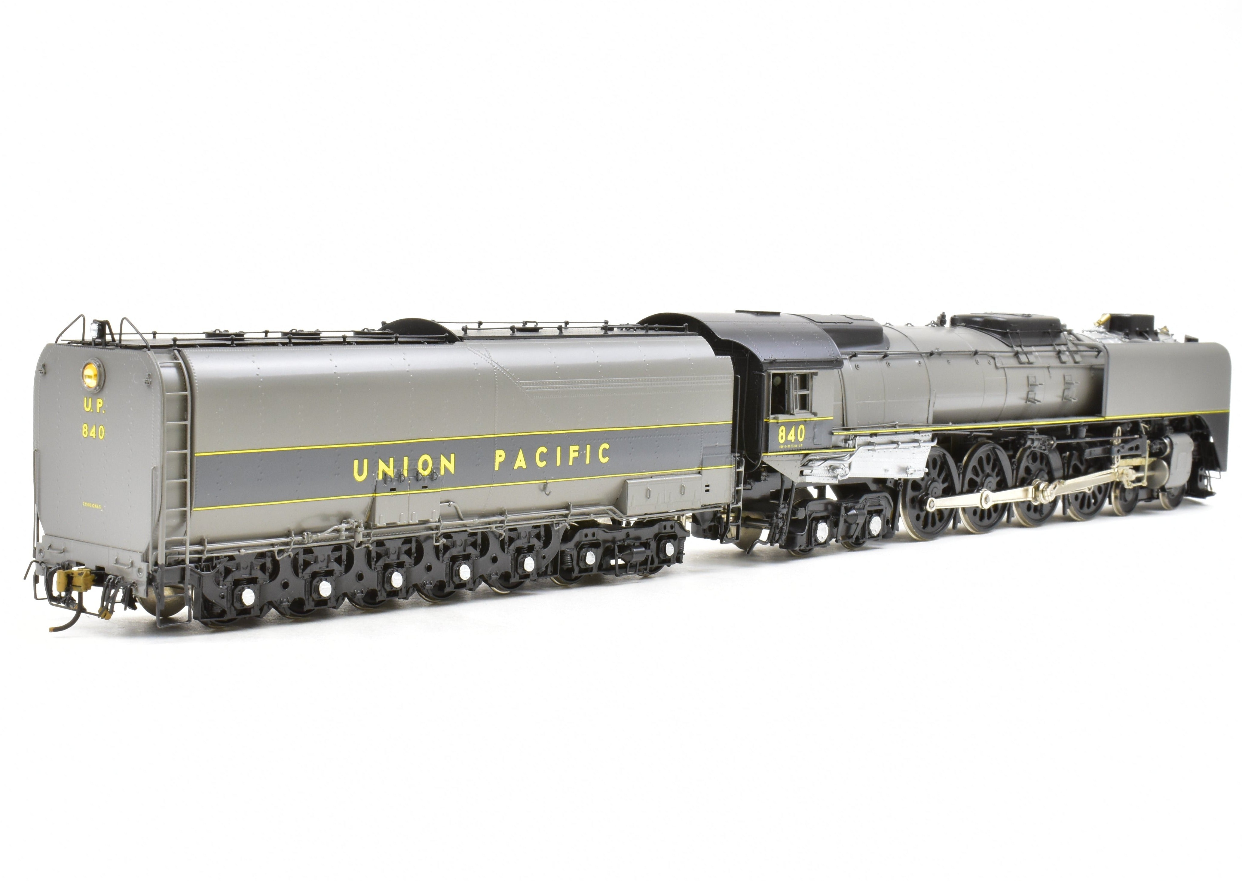 Overland Models Union Pacific FEF - 3 4 - 8 - 4 S Brass Factory Painted No. 840 TTG