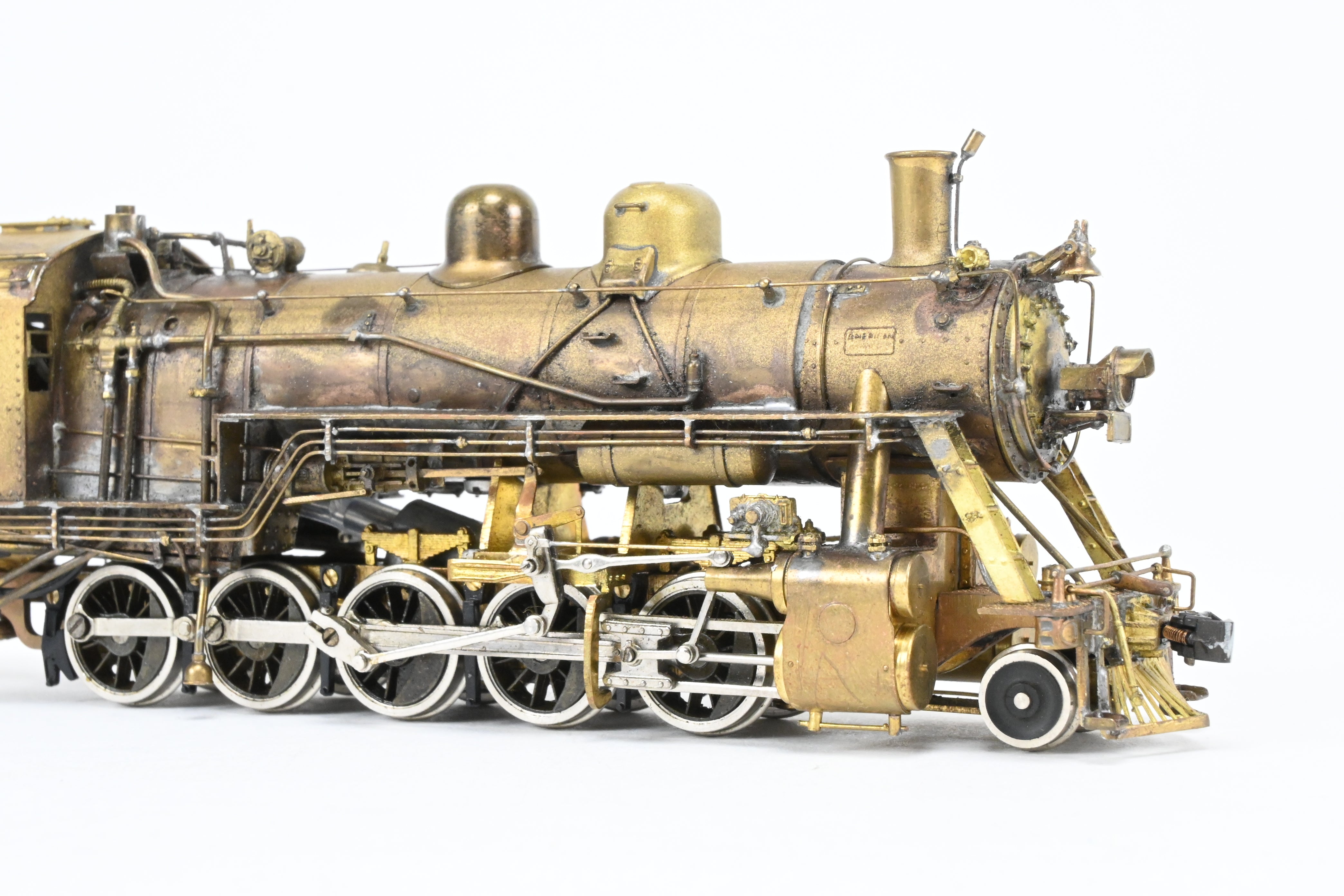 HO Scale Brass PFM - United Model Train - Missouri Pacific 2-10-0 Custom Modified by Joe G. Collias as Exclusive No. 948, One-of-a-Kind!