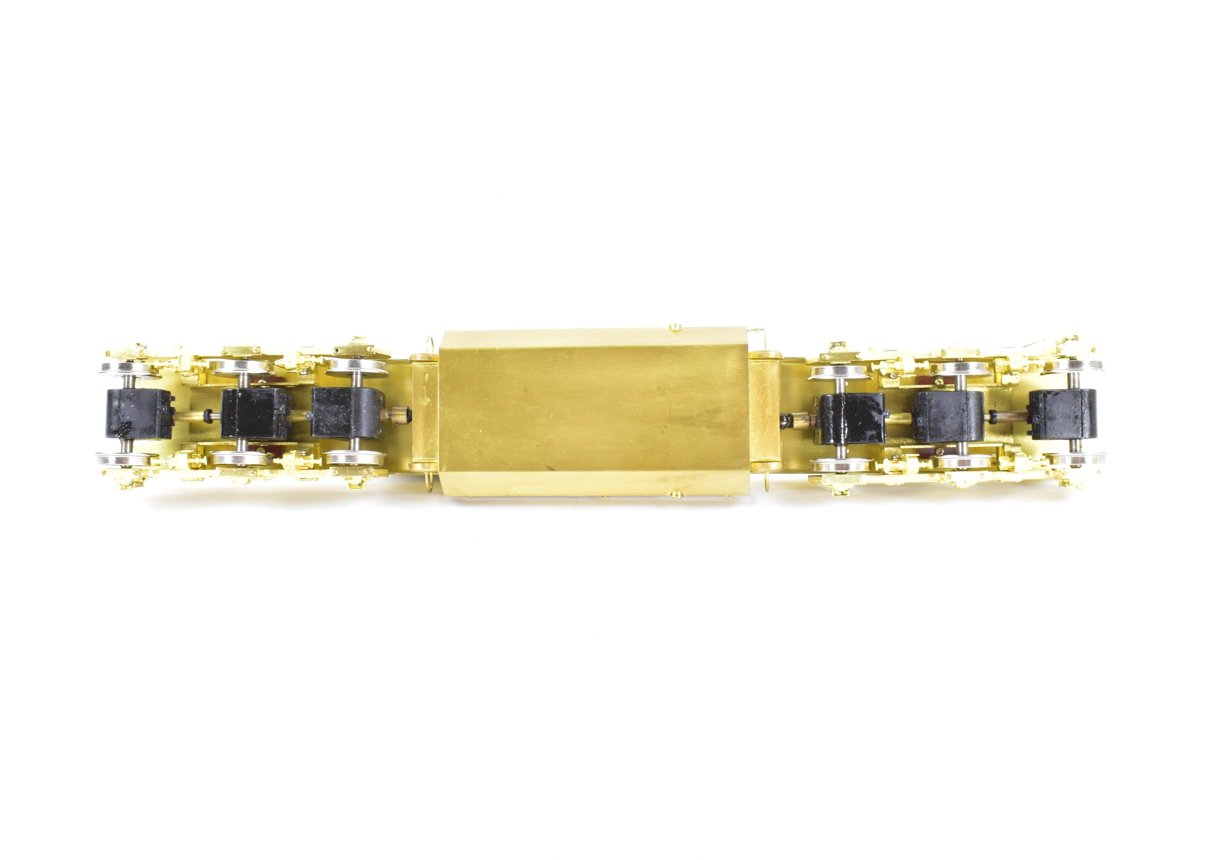 Brass GE U-33C Model by Overland Models, Inc. for Various Roads