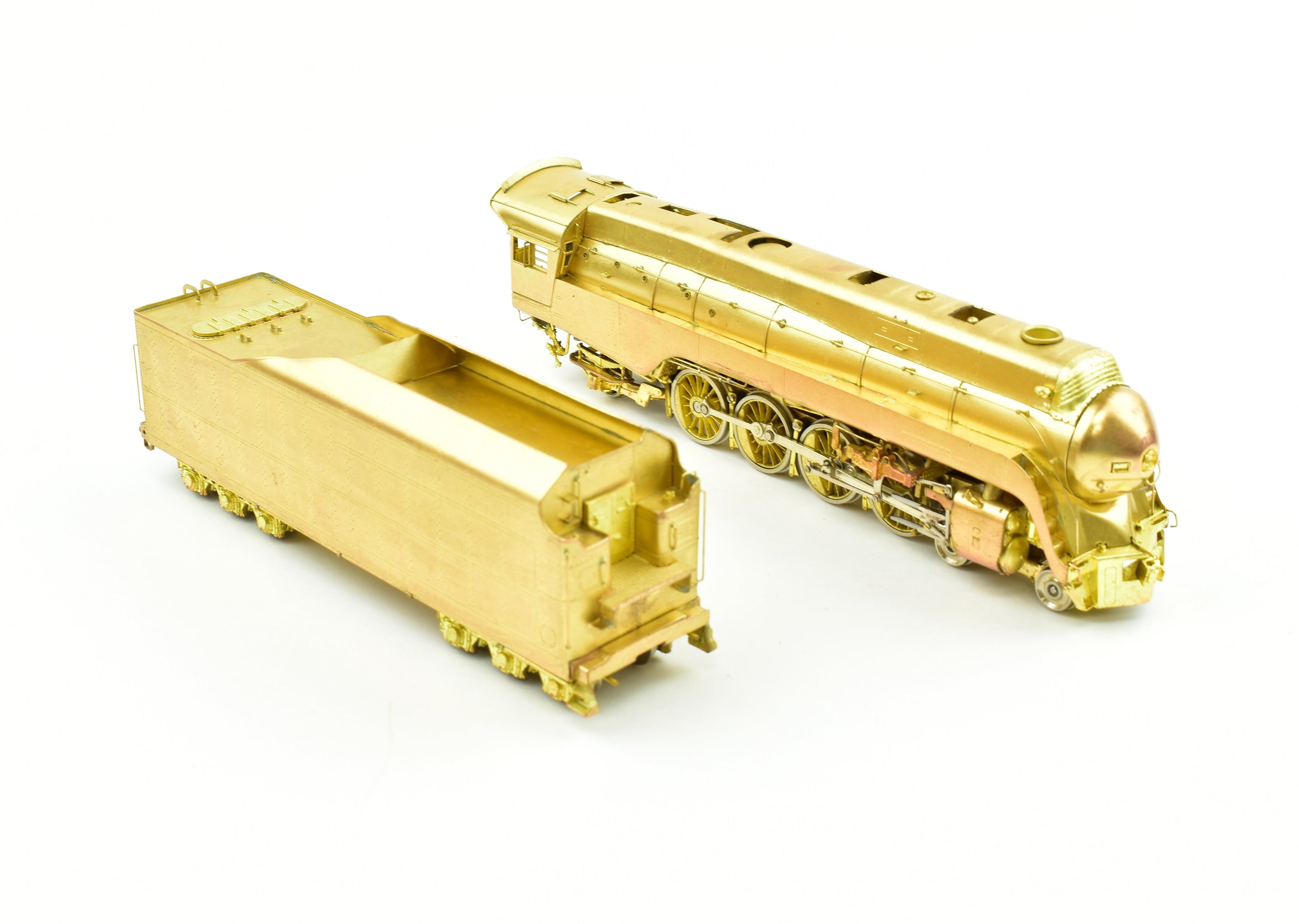 HO Brass Key Imports N&W Norfolk & Western K - 2 4 - 8 - 2 Streamlined Mountain Model