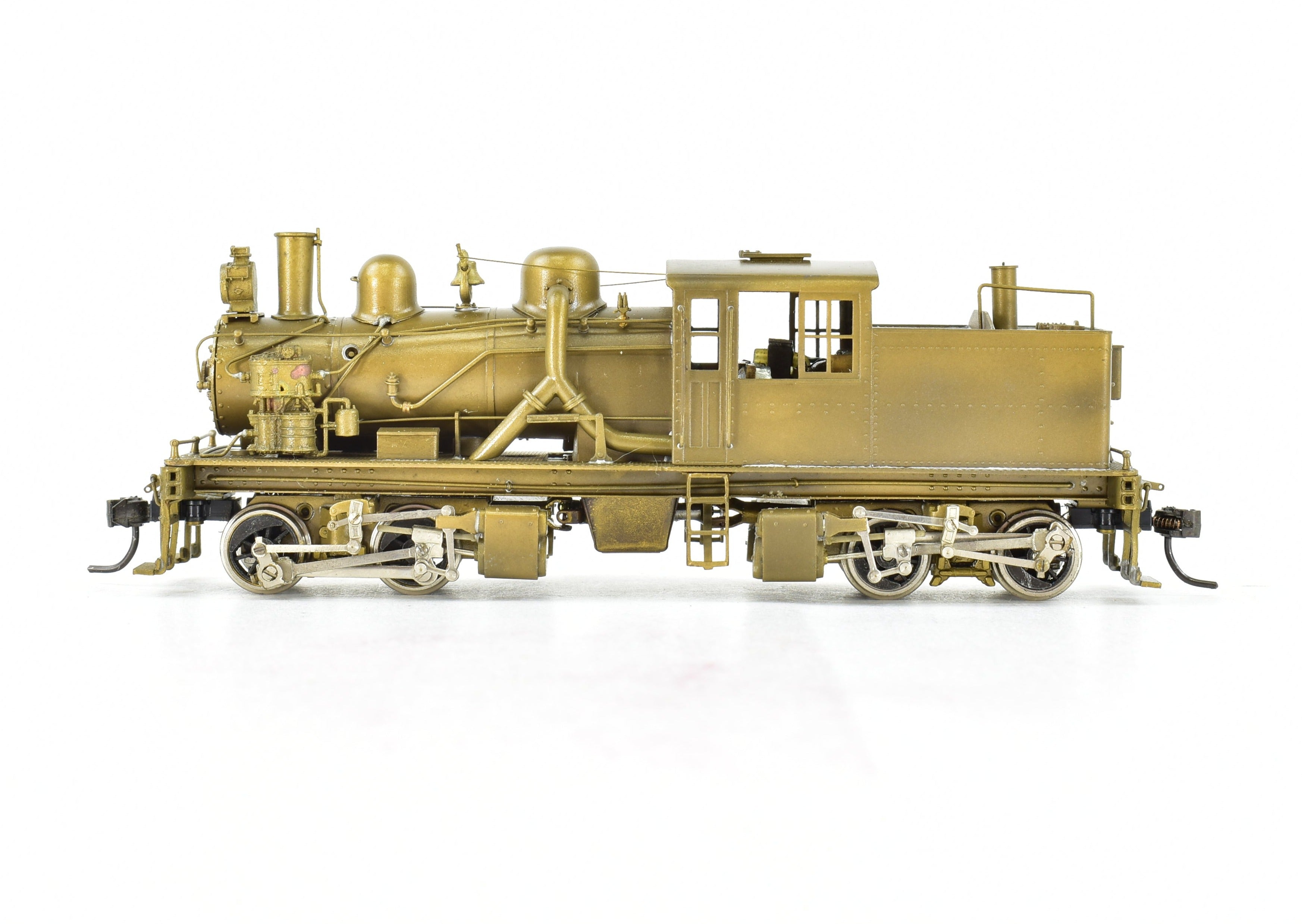 1967 HO Brass PFM - United Vulcan 50 Ton Duplex Model for Logging & Mining Roads