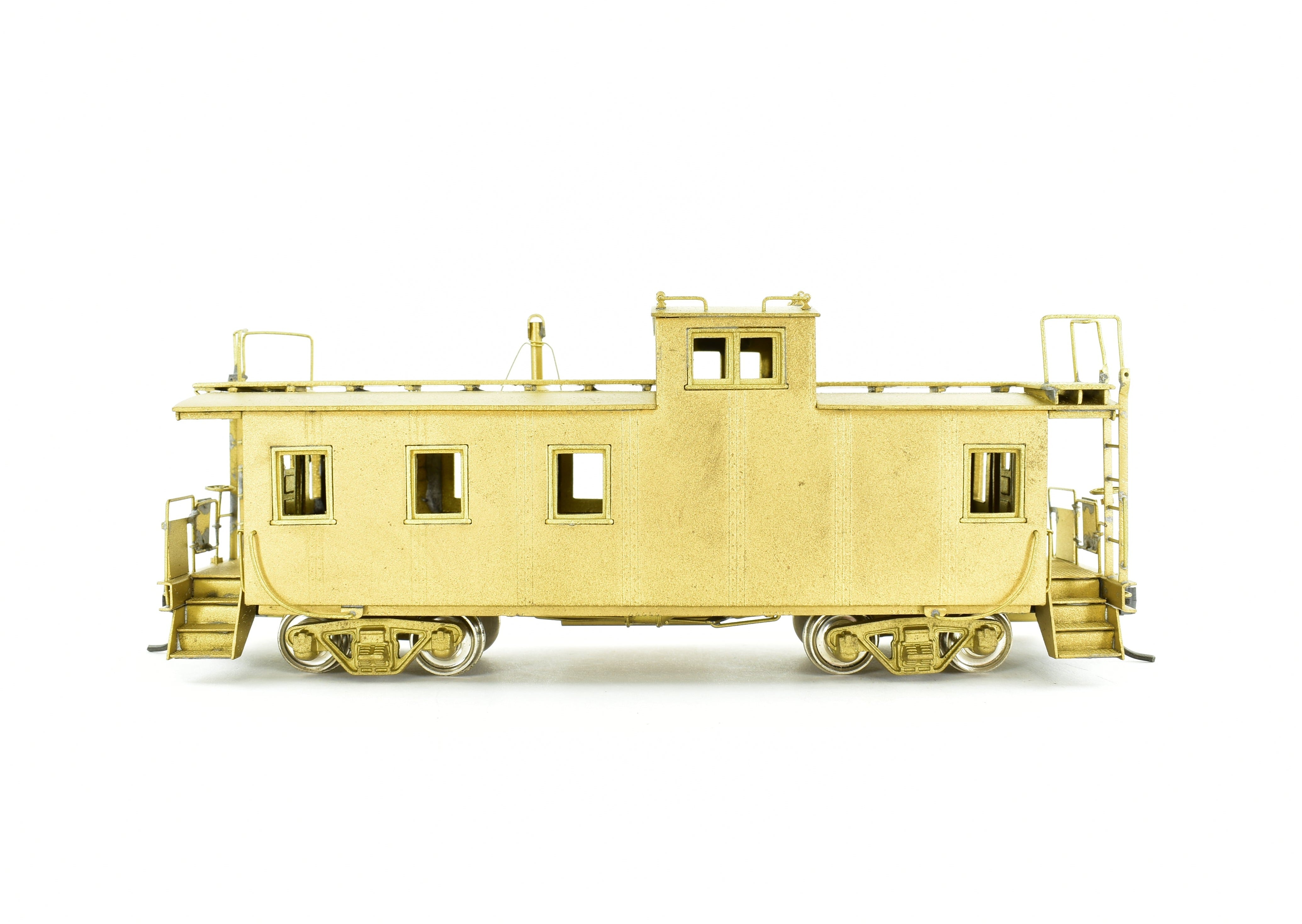 HO Brass OMI Overland Models' Great Northern 30' Plywood Sheath Caboose