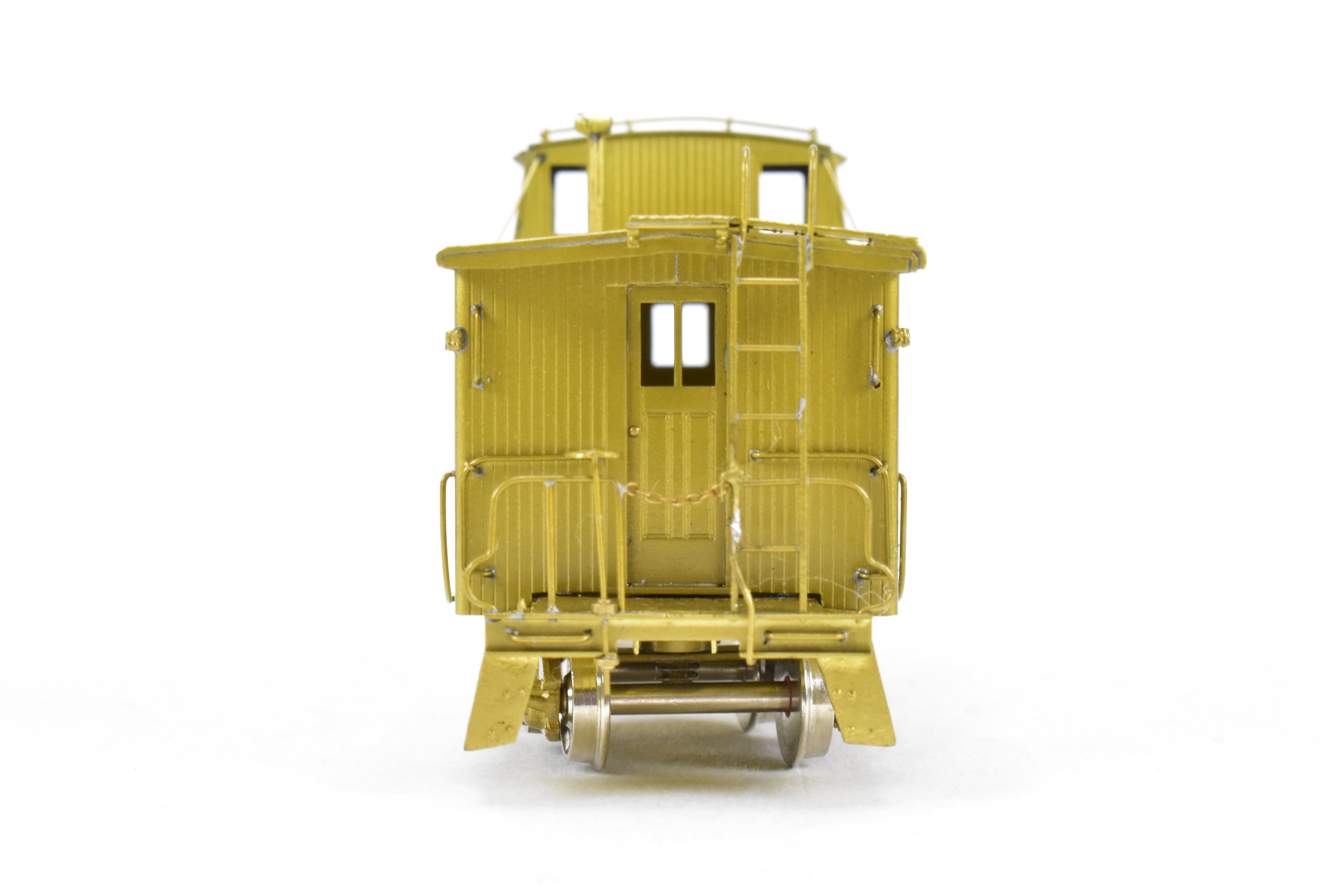 HO Scale Brass OMI - Overland Models, Inc. Missouri Pacific (NOT&M) Wood Caboose Model for Train Enthusiasts, Road Numbers 460 - 479