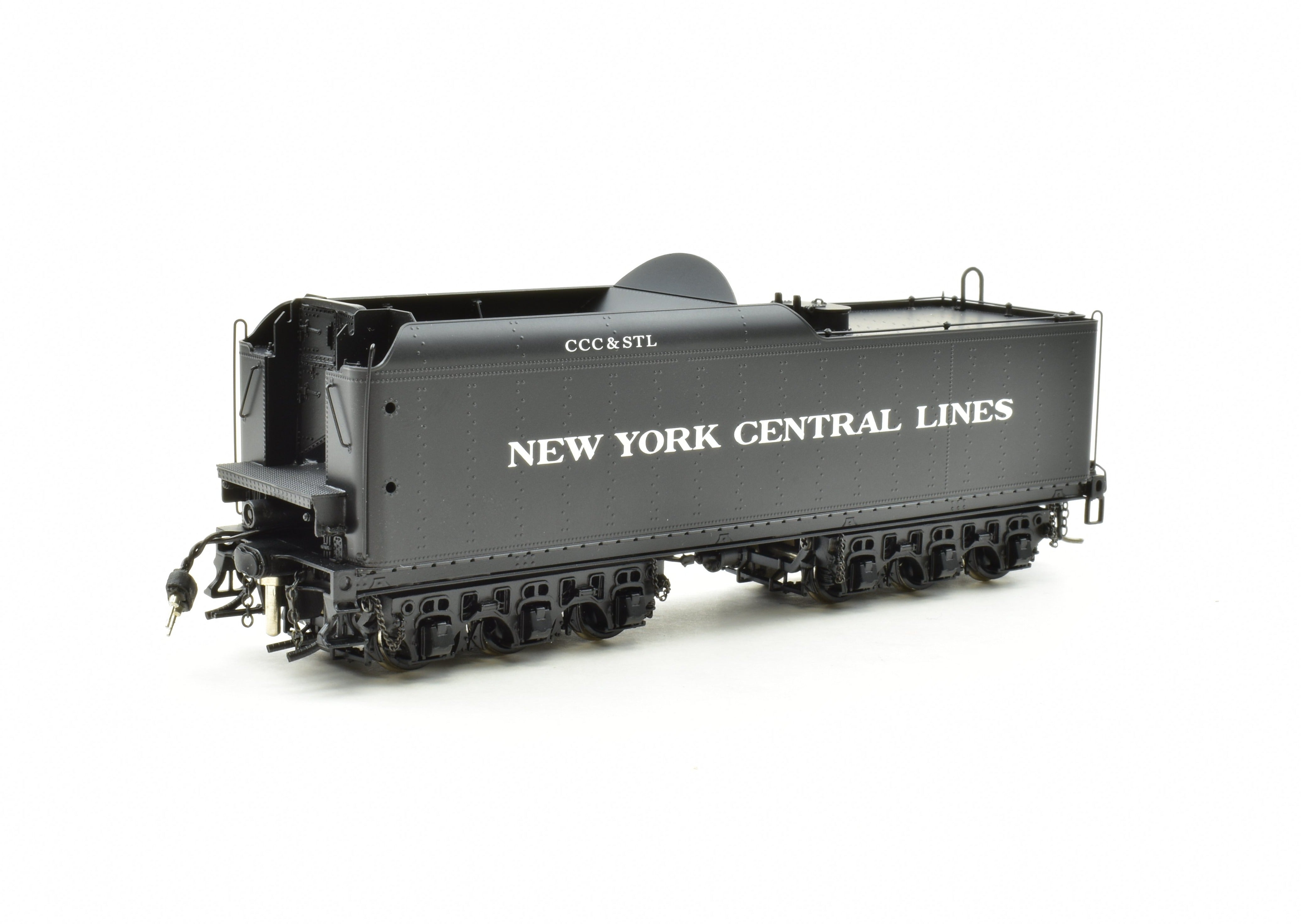 HO Brass Key Imports NYC Big 4 K - 5b 4 - 6 - 2 Pacific Factory - Painted Locomotive #6523