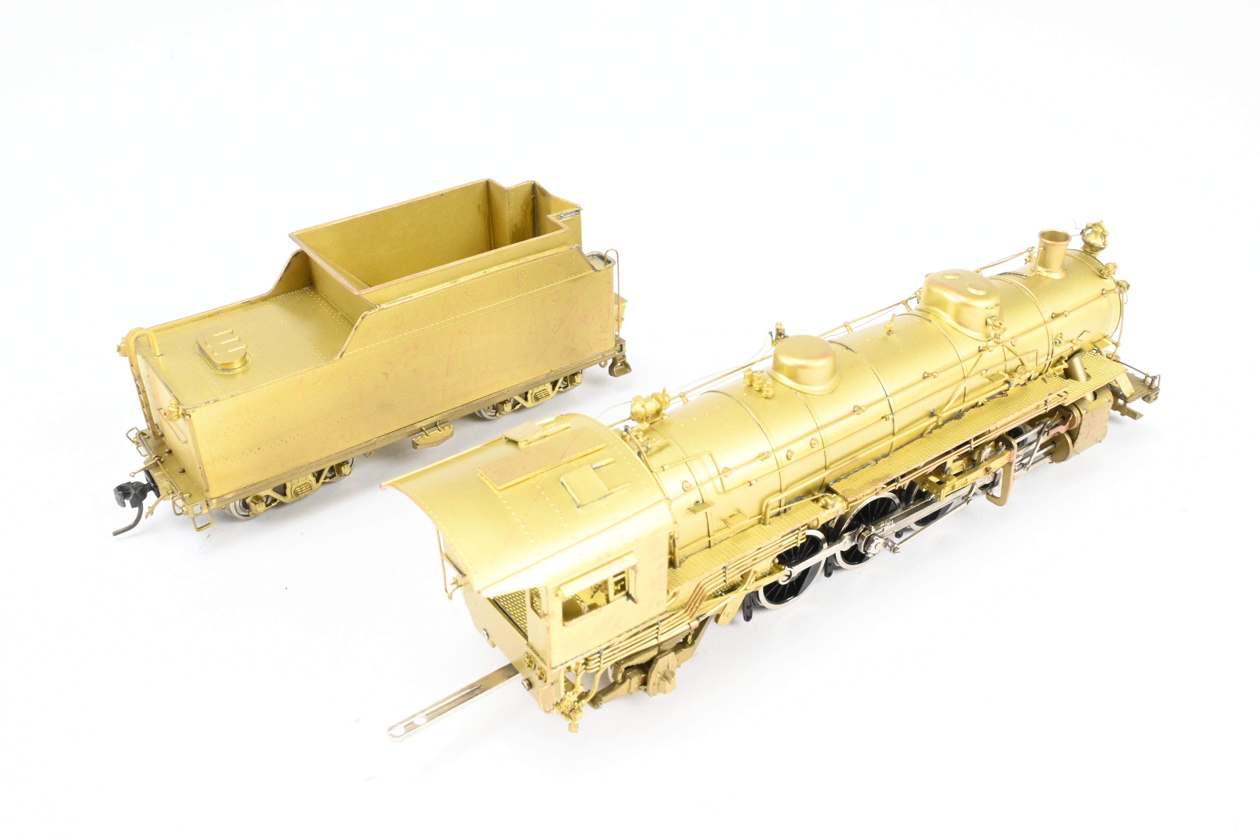 NYC USRA 2-8-2 Class H-6a 1800 Mikado Brass Model by Key Imports
