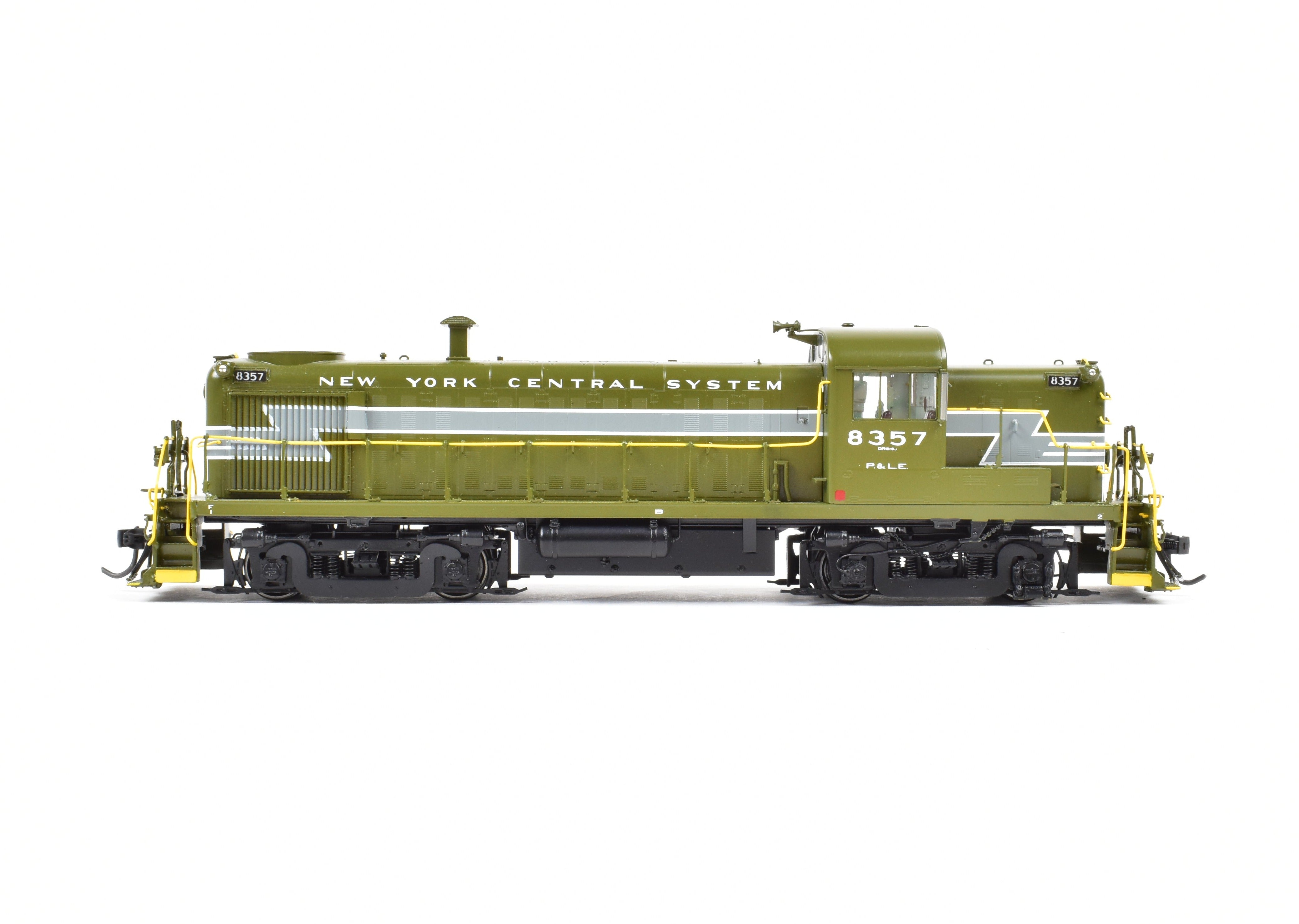 Overland Models, Inc. Olive Green P&LE RS-3 F/P #8357 DDC Equipped Brass Model