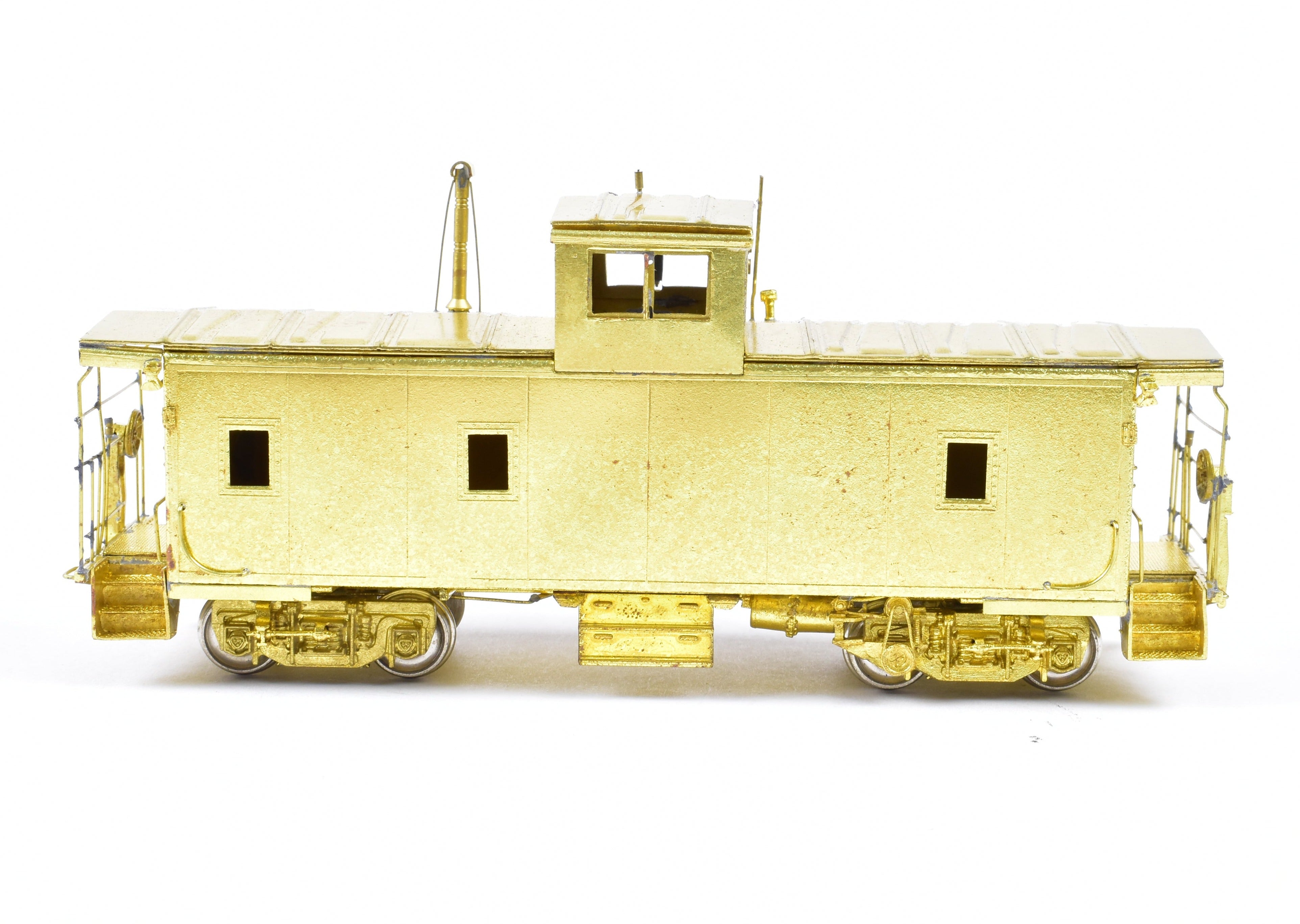 HO Scale Brass OMI - Overland Models, Inc. Union Pacific (UP) CA - 10 Caboose Model for Model Train Enthusiasts