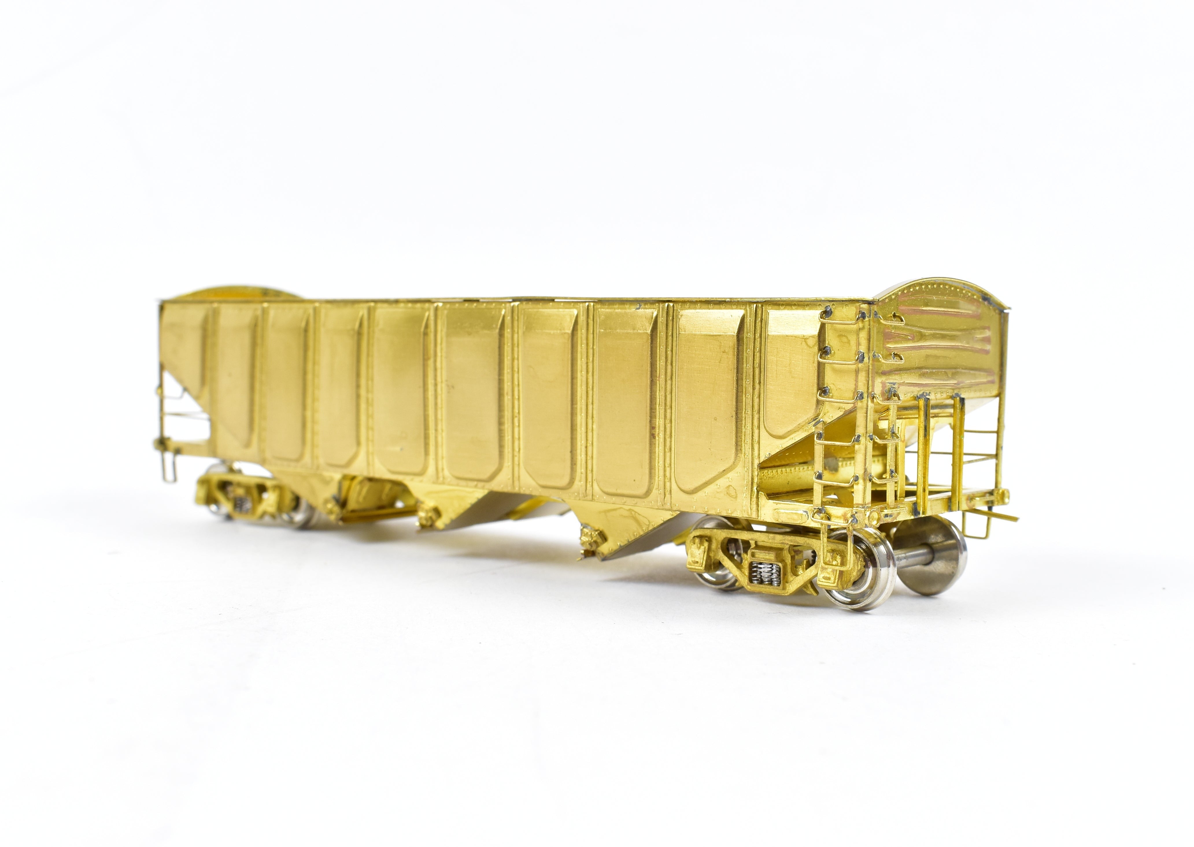 HO Brass OMI by Overland Models: C&O Triple Hopper in Great Condition