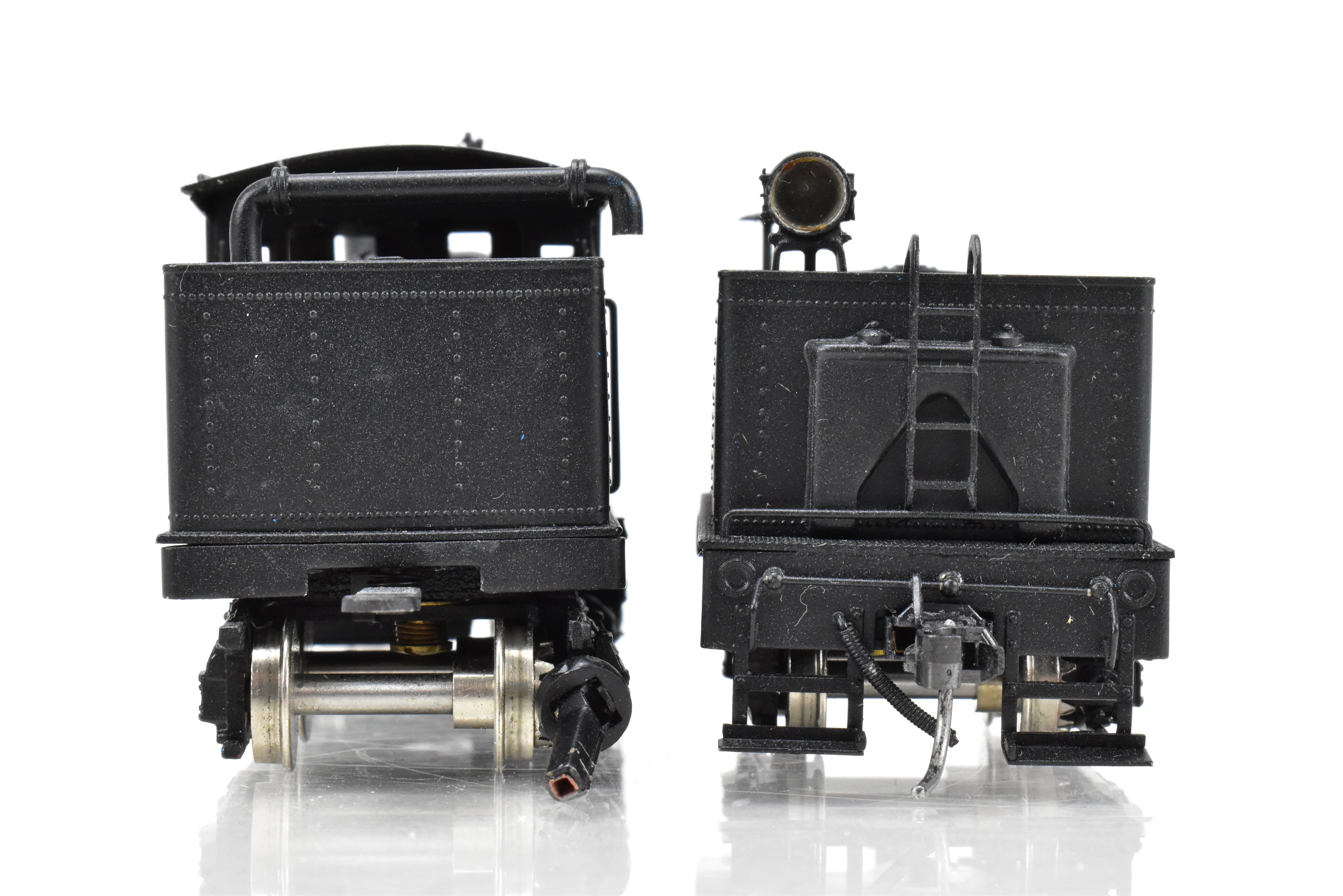 HO Scale Brass PFM - United 3 - Truck Shay Class B Geared Locomotive for CP Private Road