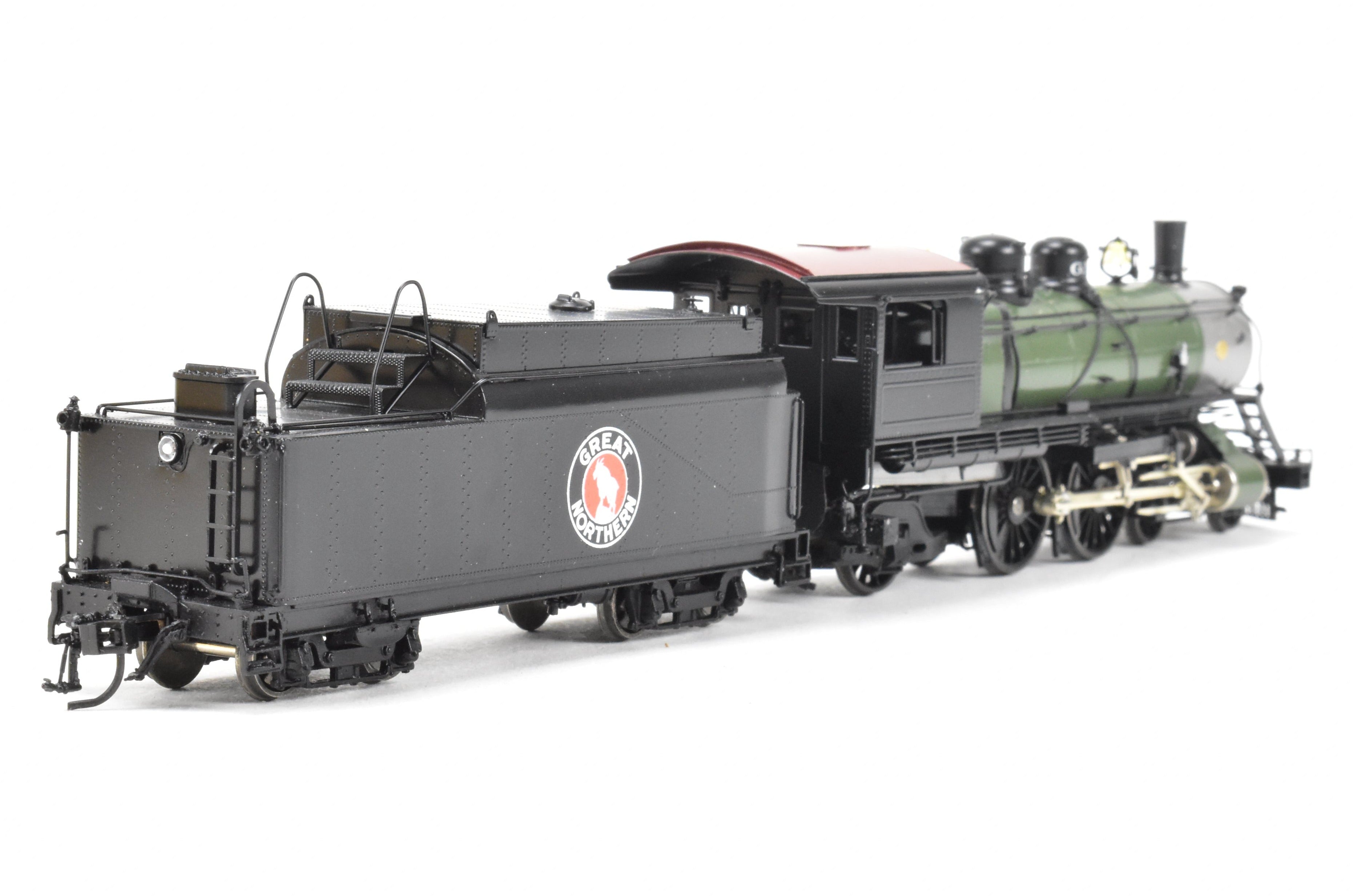 HO Scale Brass Great Northern Class K - 1 4 - 4 - 2 Factory - Painted Coasting Drive Model