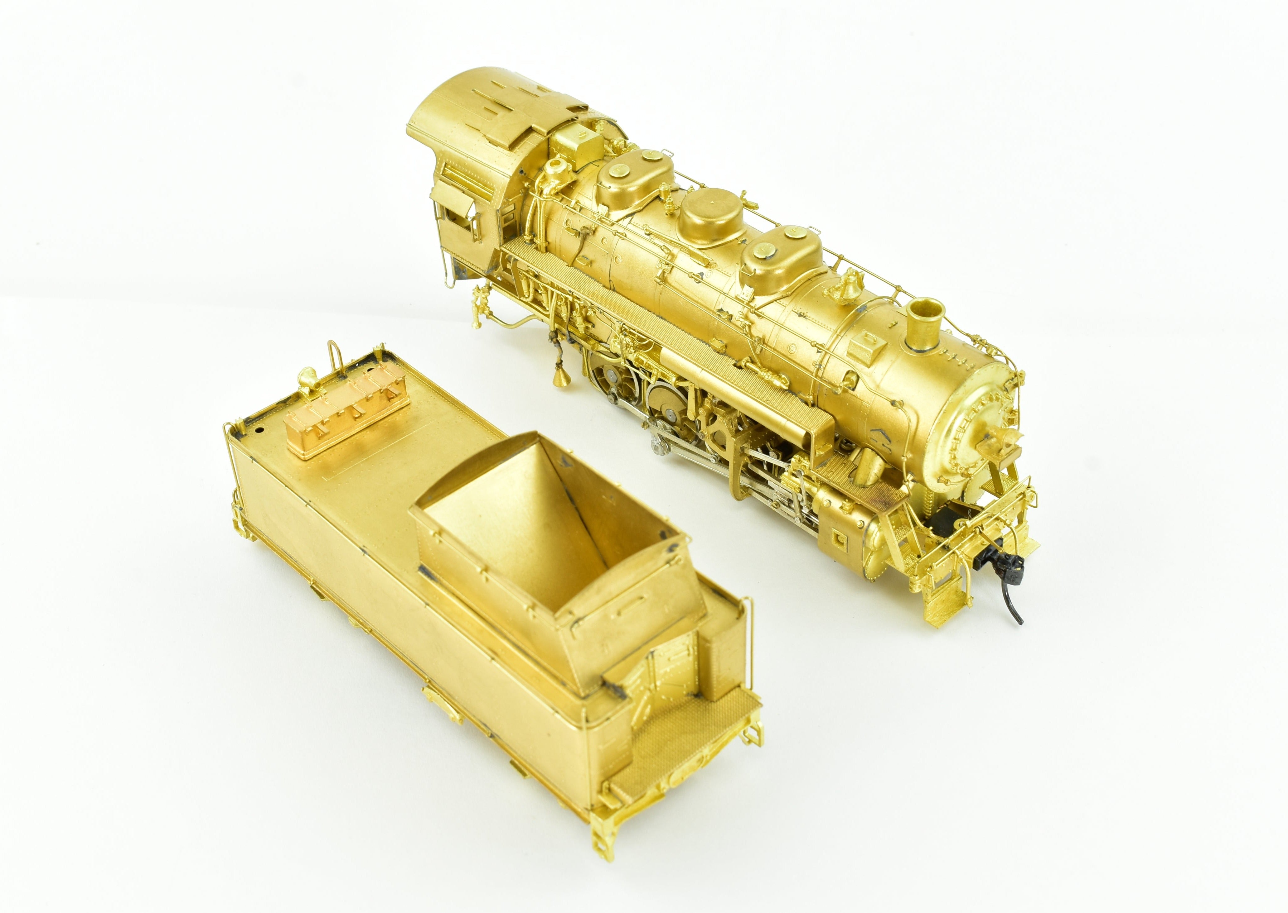 HO Scale Brass Steam Locomotive Model by W&R Enterprises - Chesapeake & Ohio (C&O) or Virginian (VGN) 0-8-0 Configuration