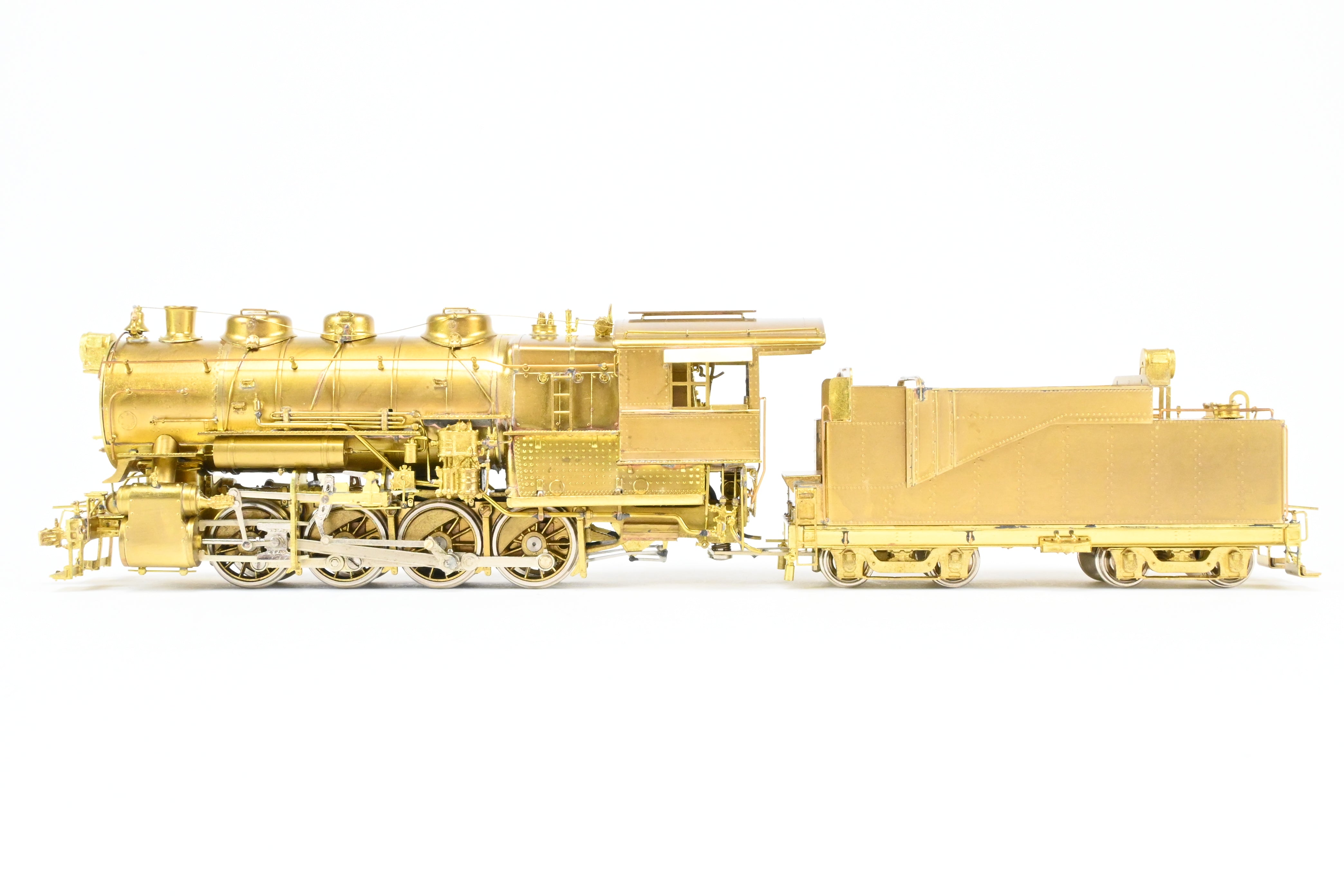HO Scale Brass OMI - Overland Models CB&Q - Burlington Route F-2 0-8-0 Steam Locomotive Models #550 - 557