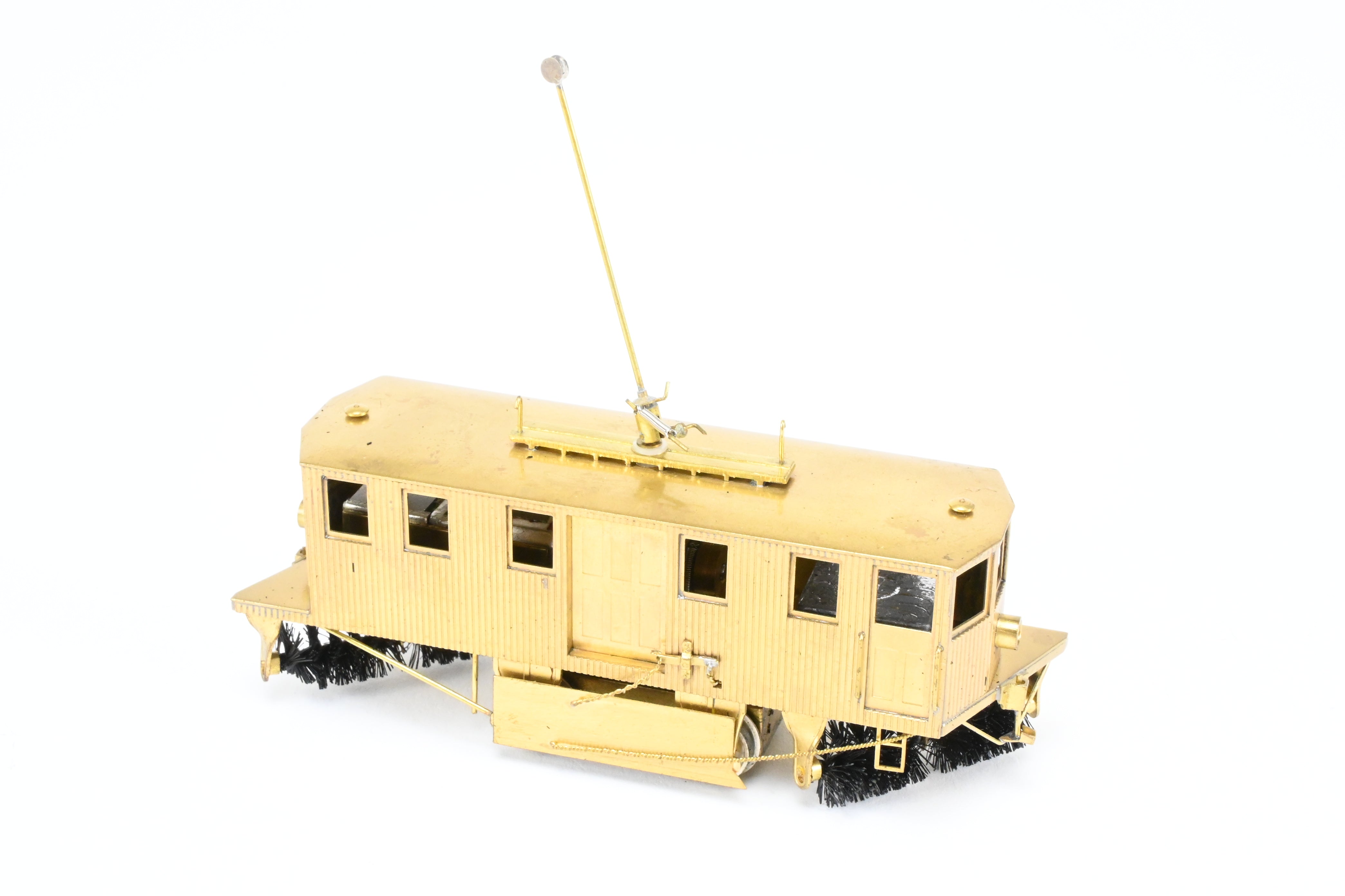 HO Scale Brass Fairfield Models Various Roads McGuire - Cummings Single Truck Sweeper Model Train