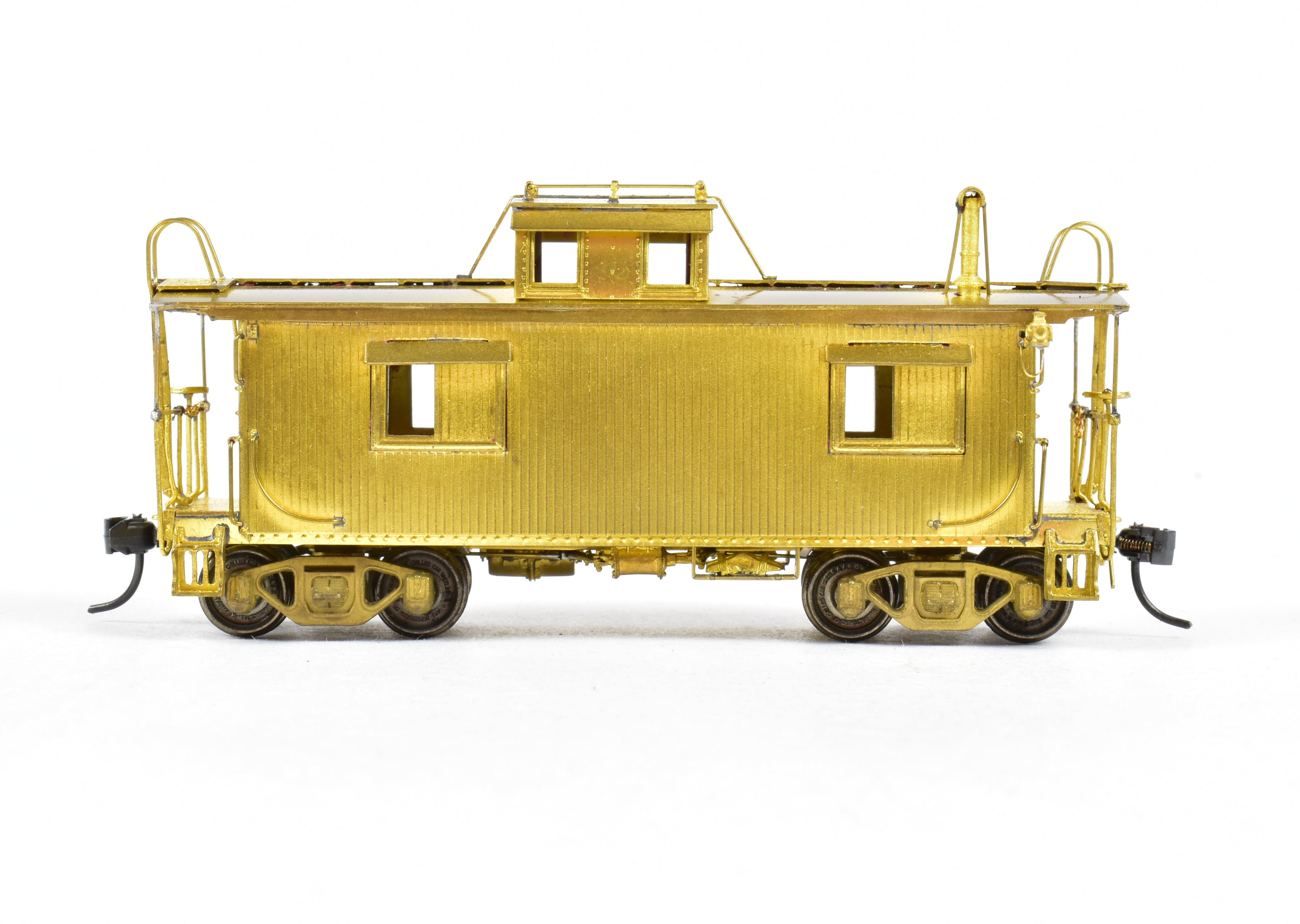 HO Scale Brass C&O Chesapeake & Ohio Wood Caboose by OMI #90657 - 90680