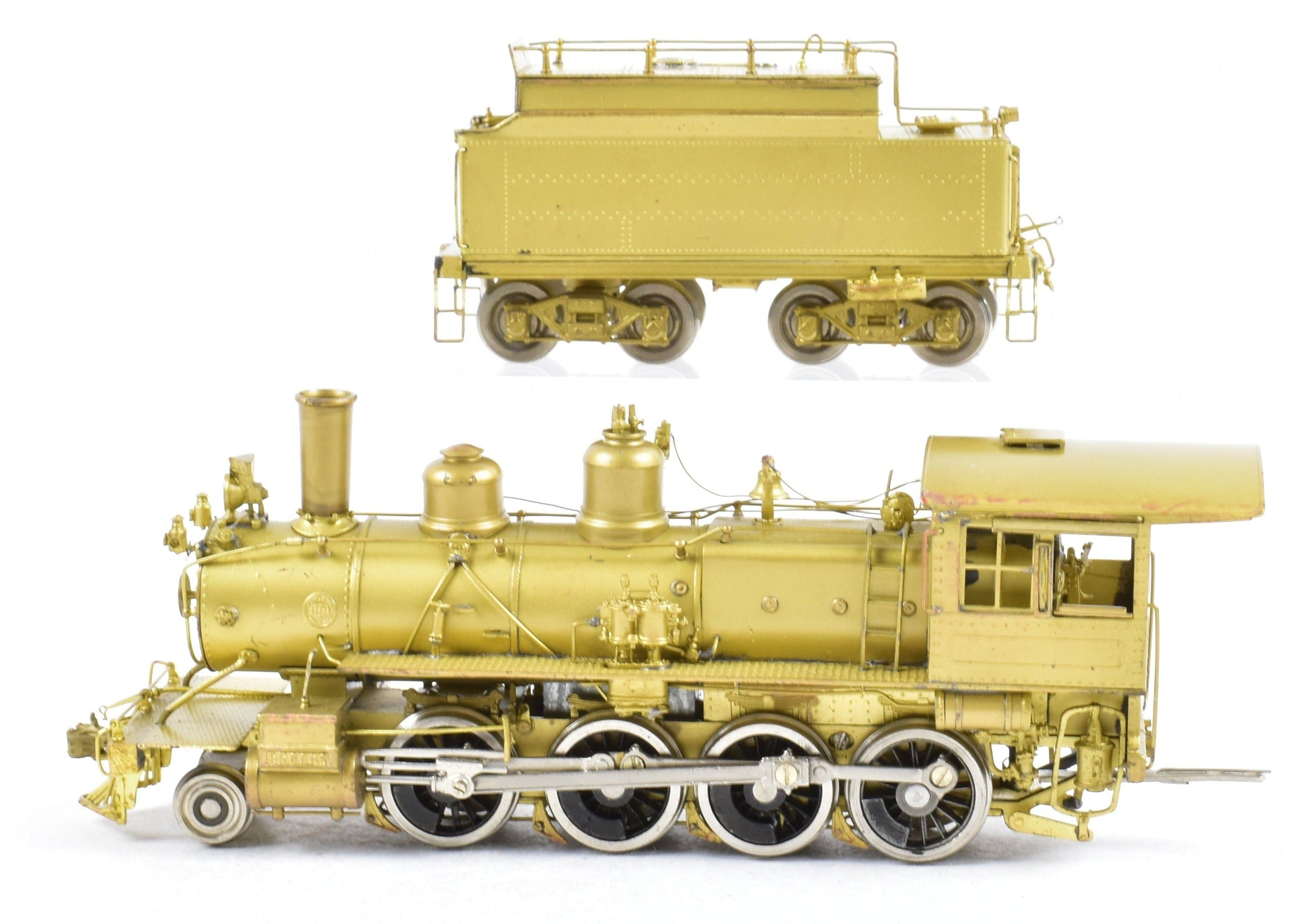 HO Brass Sunset Models Great Northern 2-8-0 Class F-1 Model