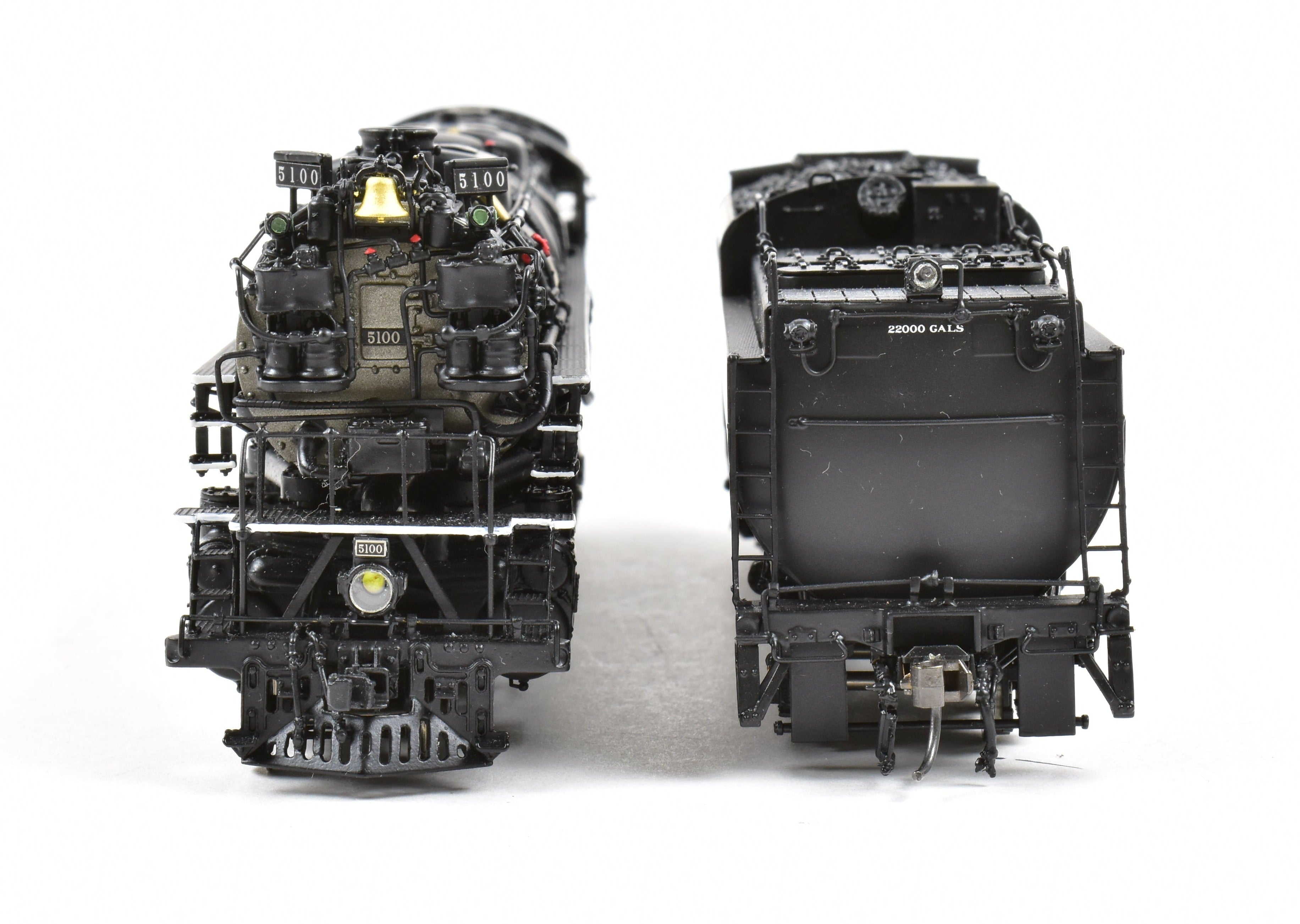 HO Brass Sunset Models Northern Pacific Z - 6 4 - 6 - 6 - 4 Challenger 5100 with QSI DCC & Sound