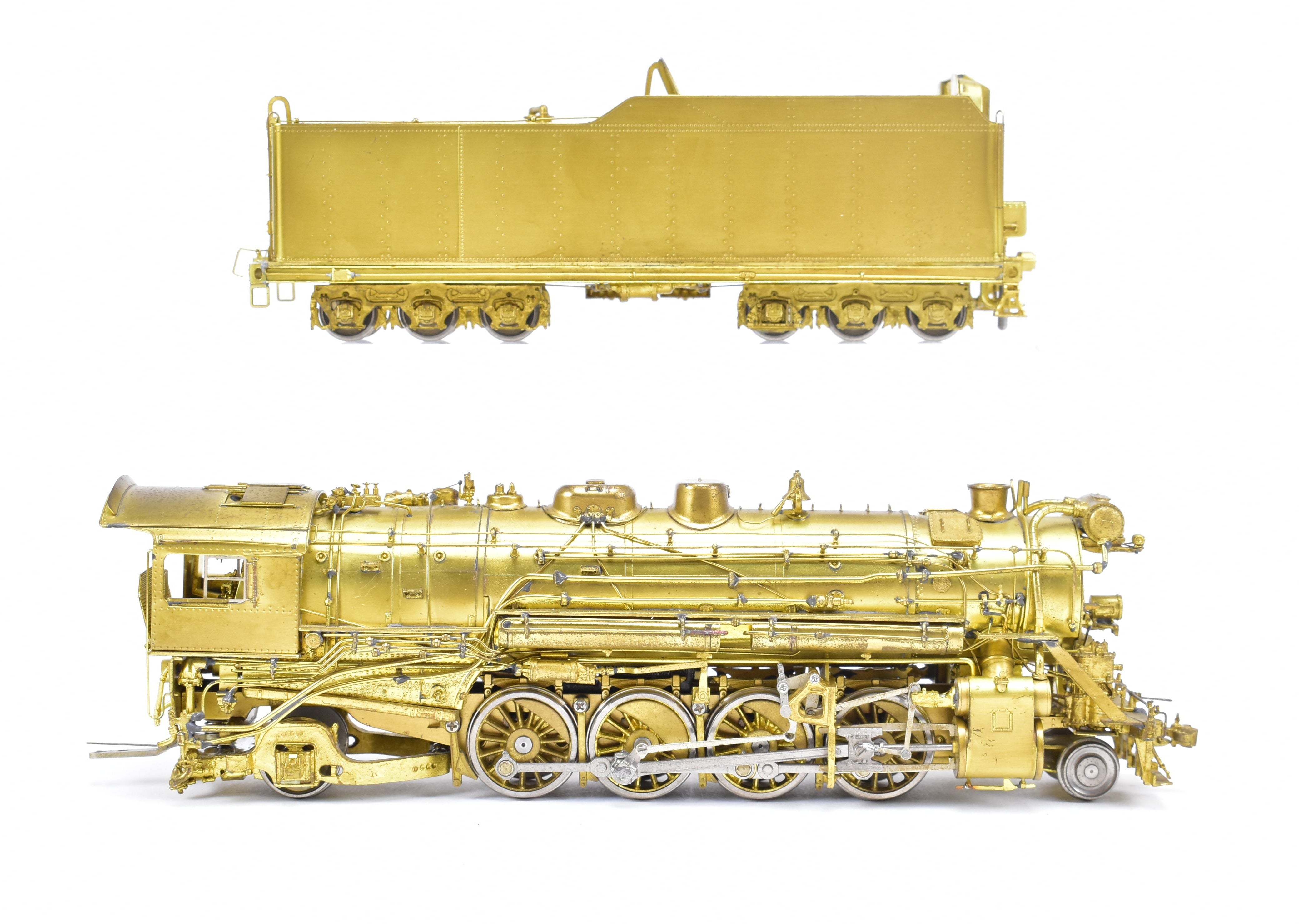 HO Scale Brass OMI - Overland Models New York Central H - 10a 2 - 8 - 2 Mikado Locomotive Model