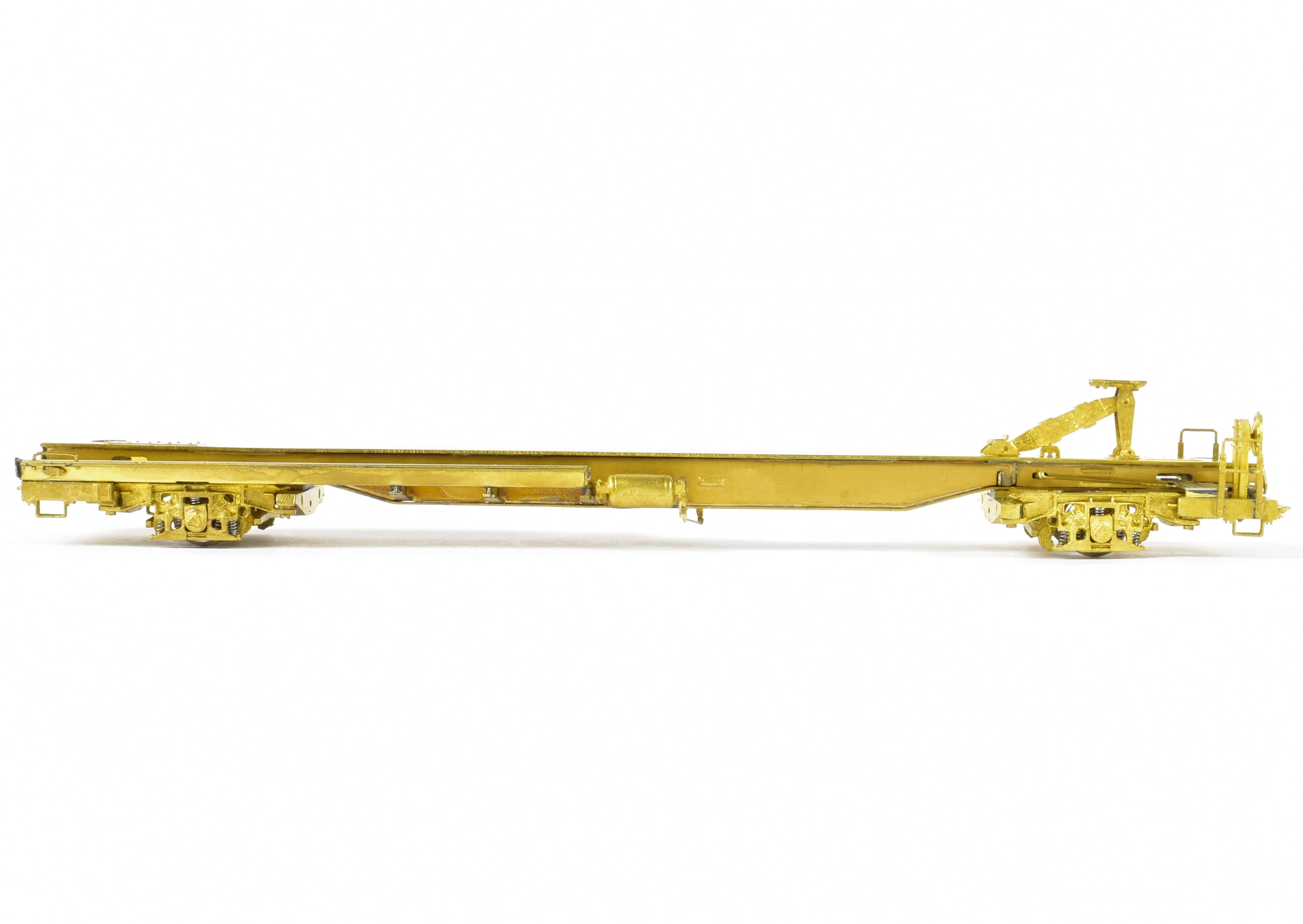 HO Brass OMI - Overland Models, Inc. 50' TOFC Car of Various Roads TTX