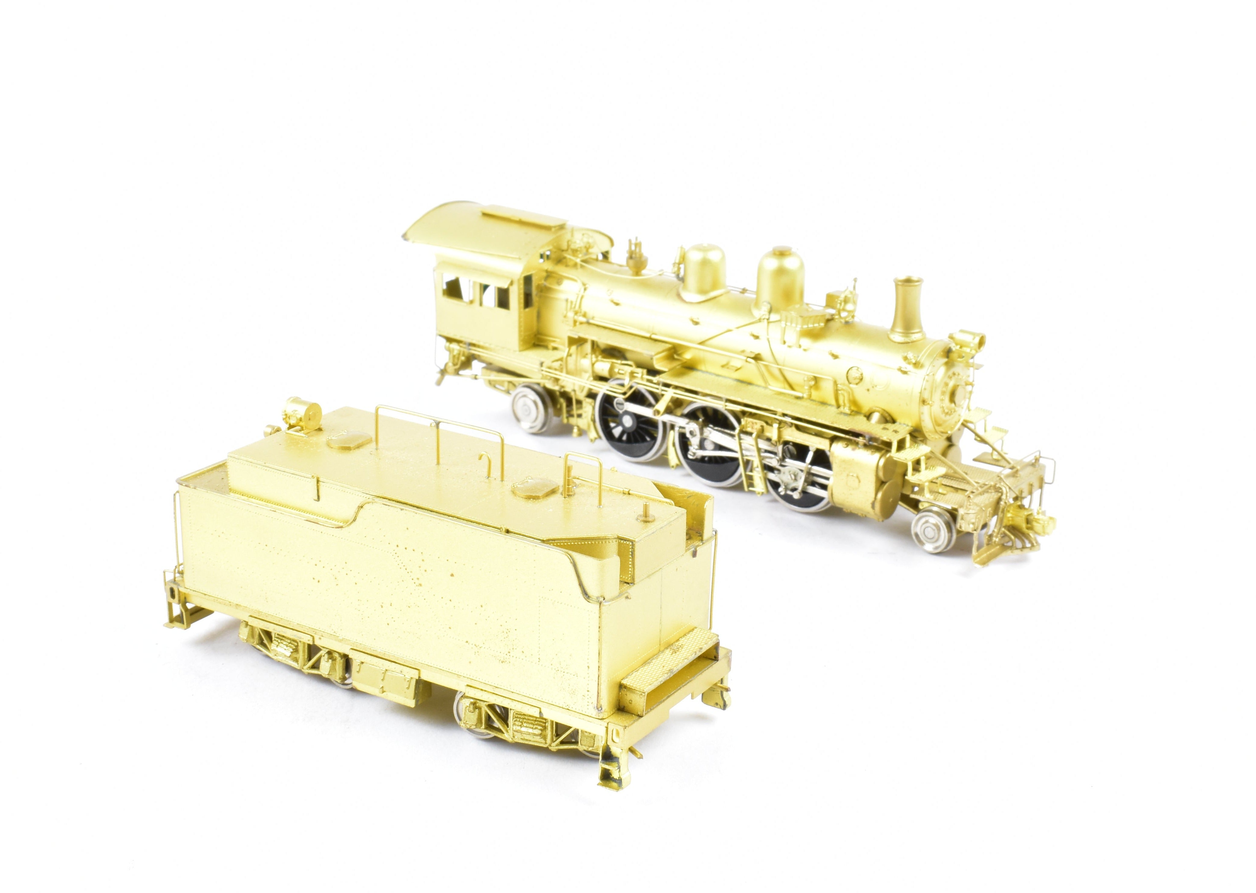 High - Quality HO Scale Brass Key Imports ATSF - Santa Fe 1050 Class 2 - 6 - 2 Prairie Model Train