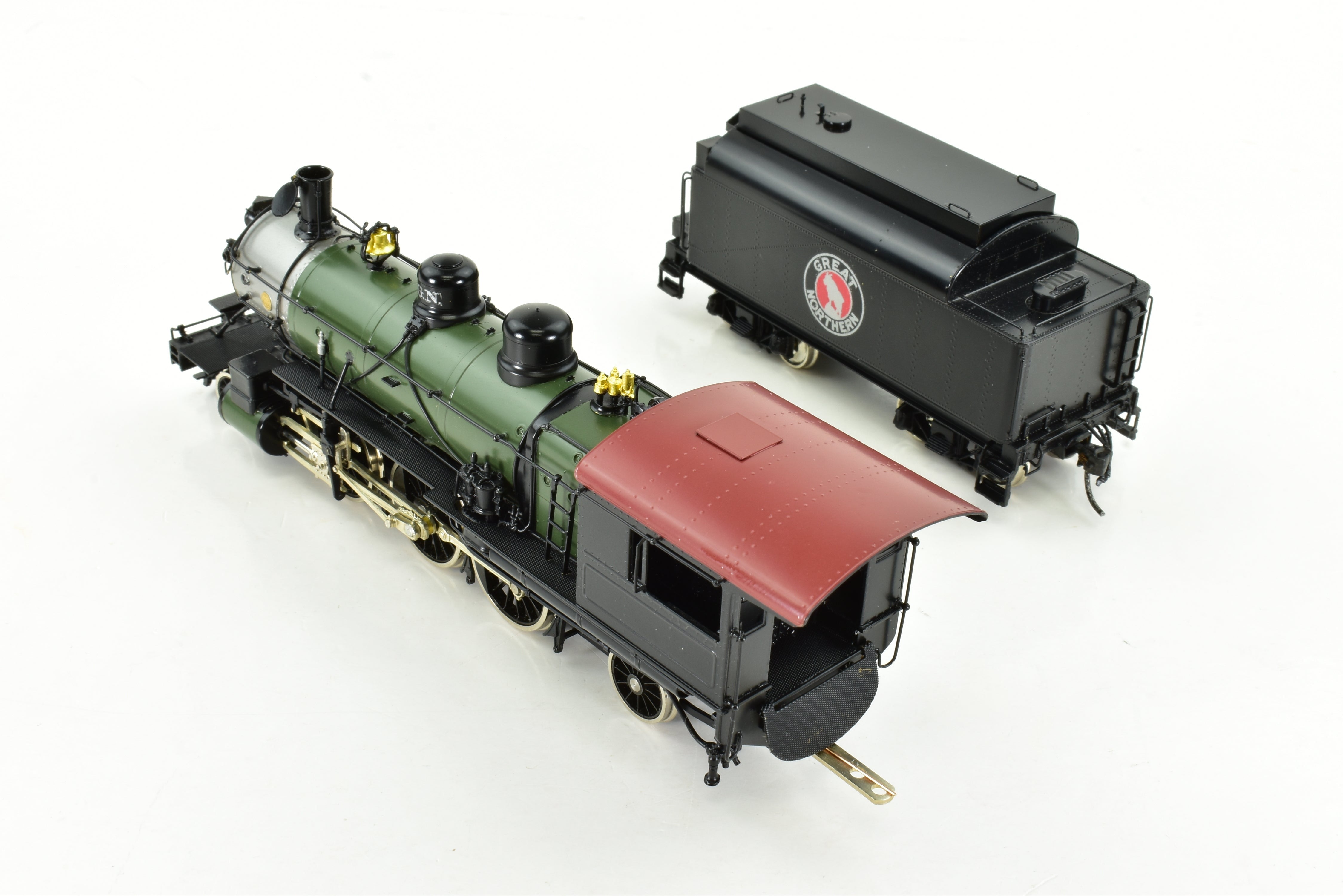 HO Scale Brass Great Northern 2-6-2 Class J-1 FP with Green Boiler Jacket