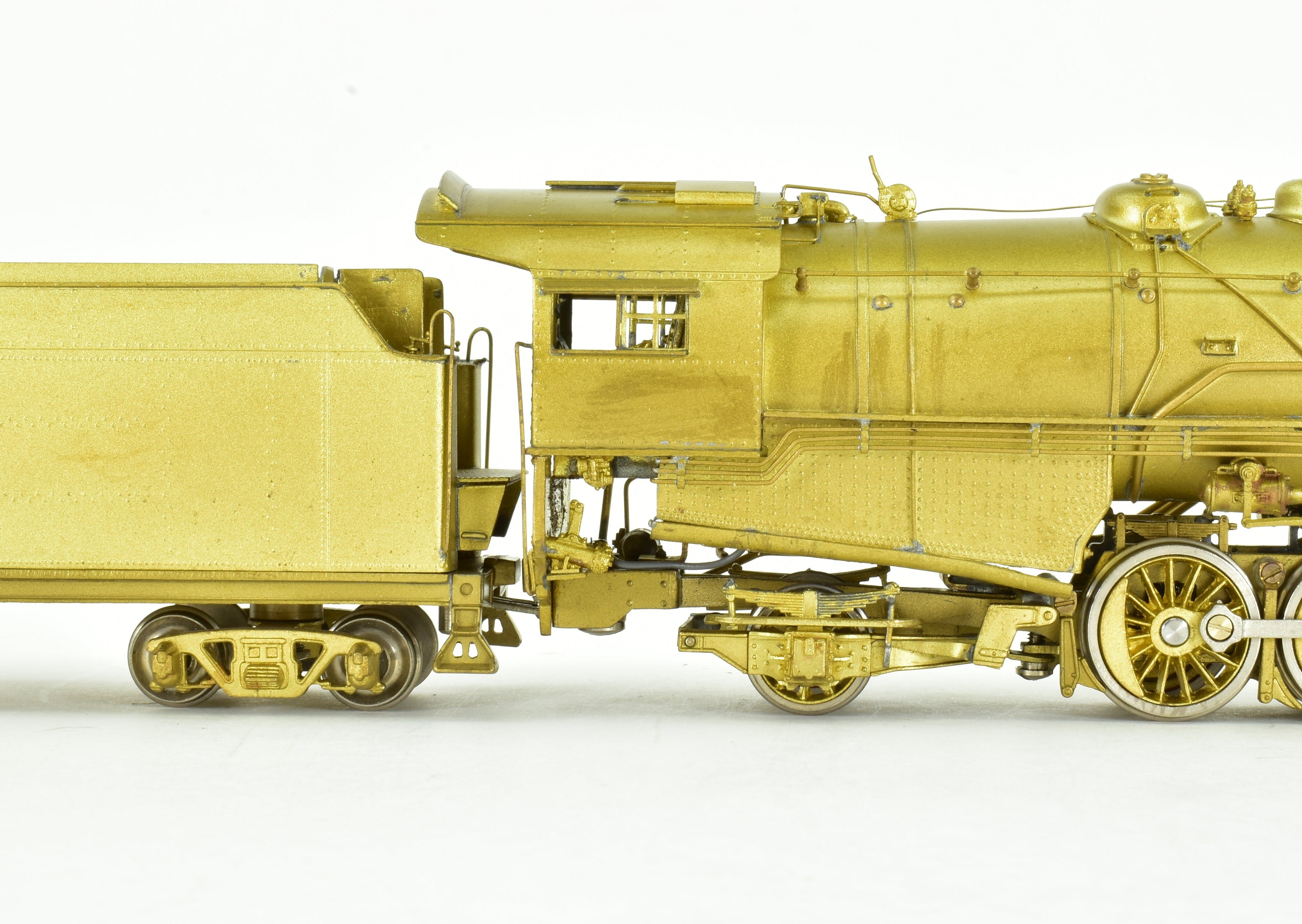 HO Scale Brass Key Imports C&S - Colorado & Southern 2-10-2 Santa Fe Model Train