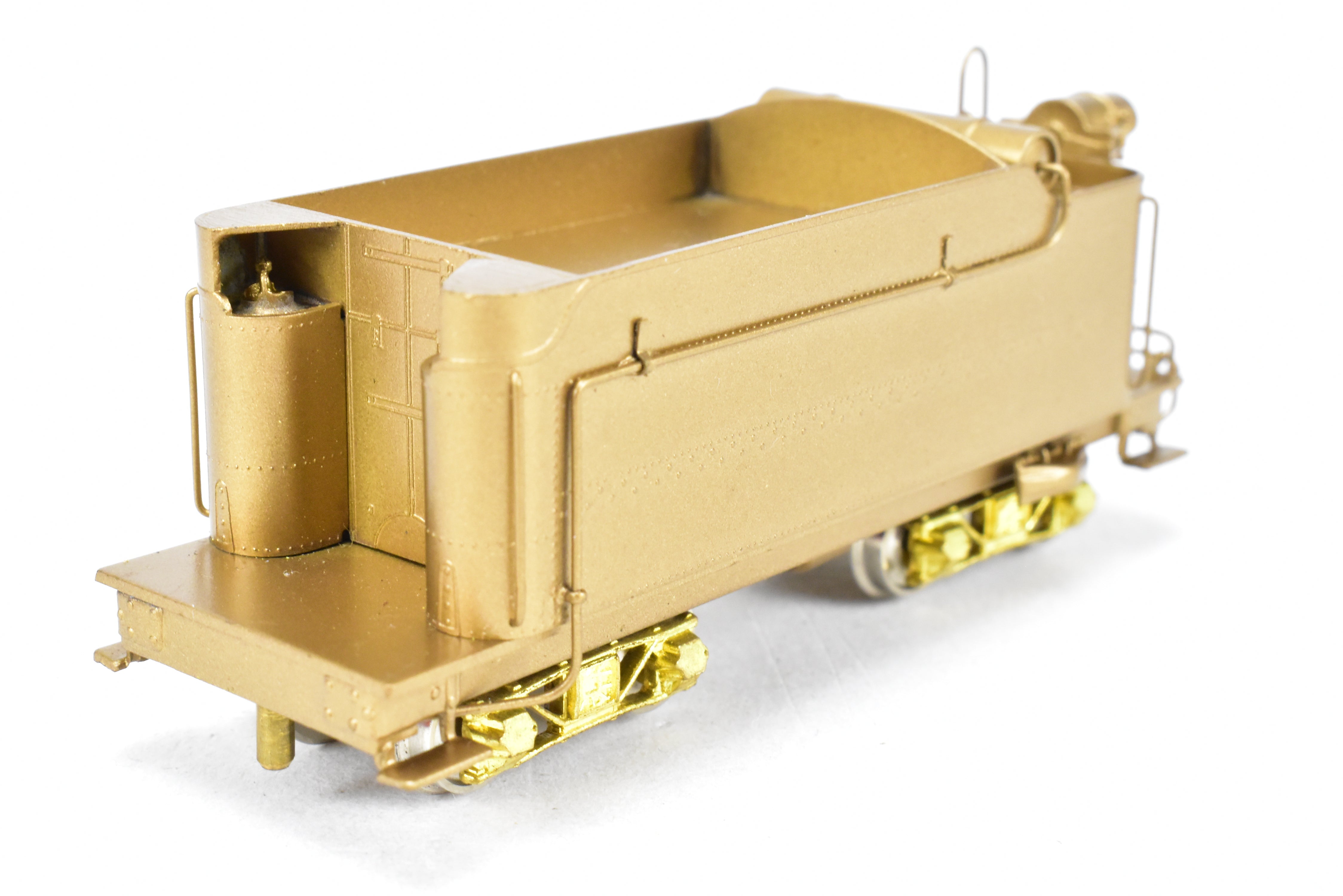 1982 HOn3 Brass Westside D&RGW C-16 2-8-0 #271 Model with Bad Motor (As-Is)