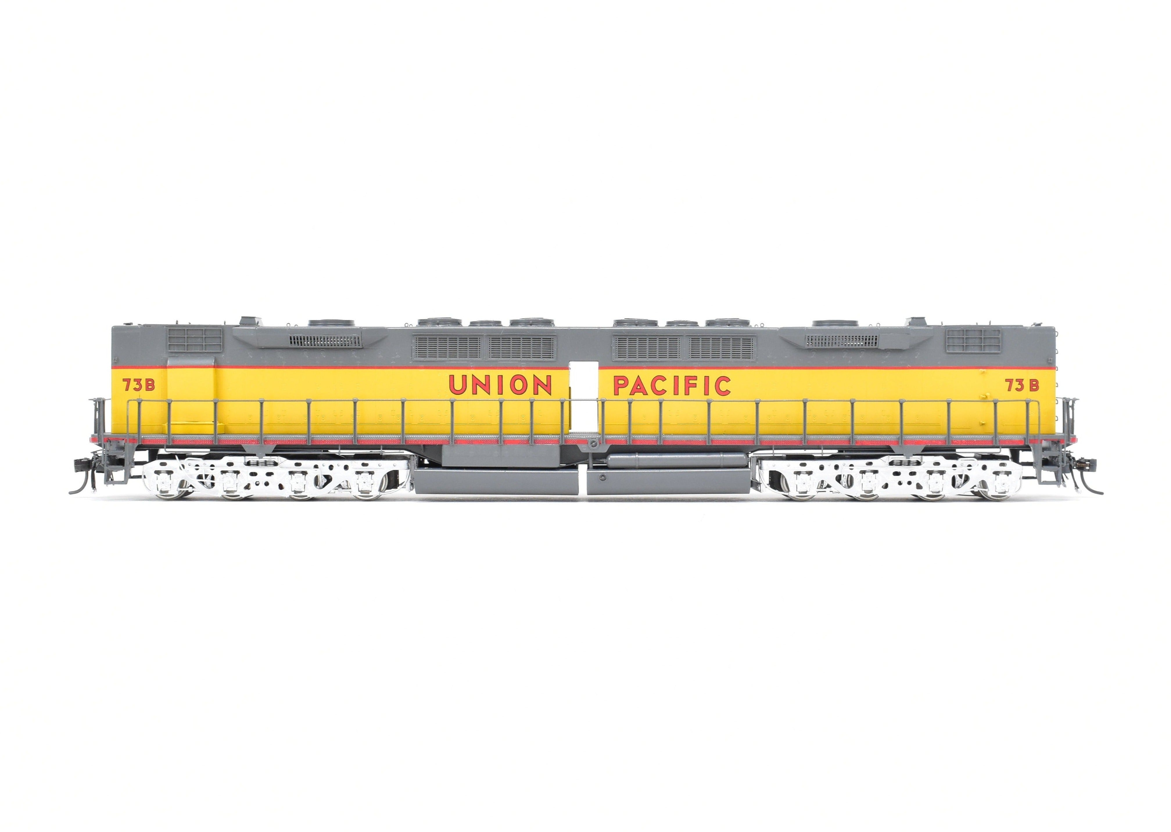 HO Brass OMI Union Pacific EMD DD35B Model #73B with Excellent Condition
