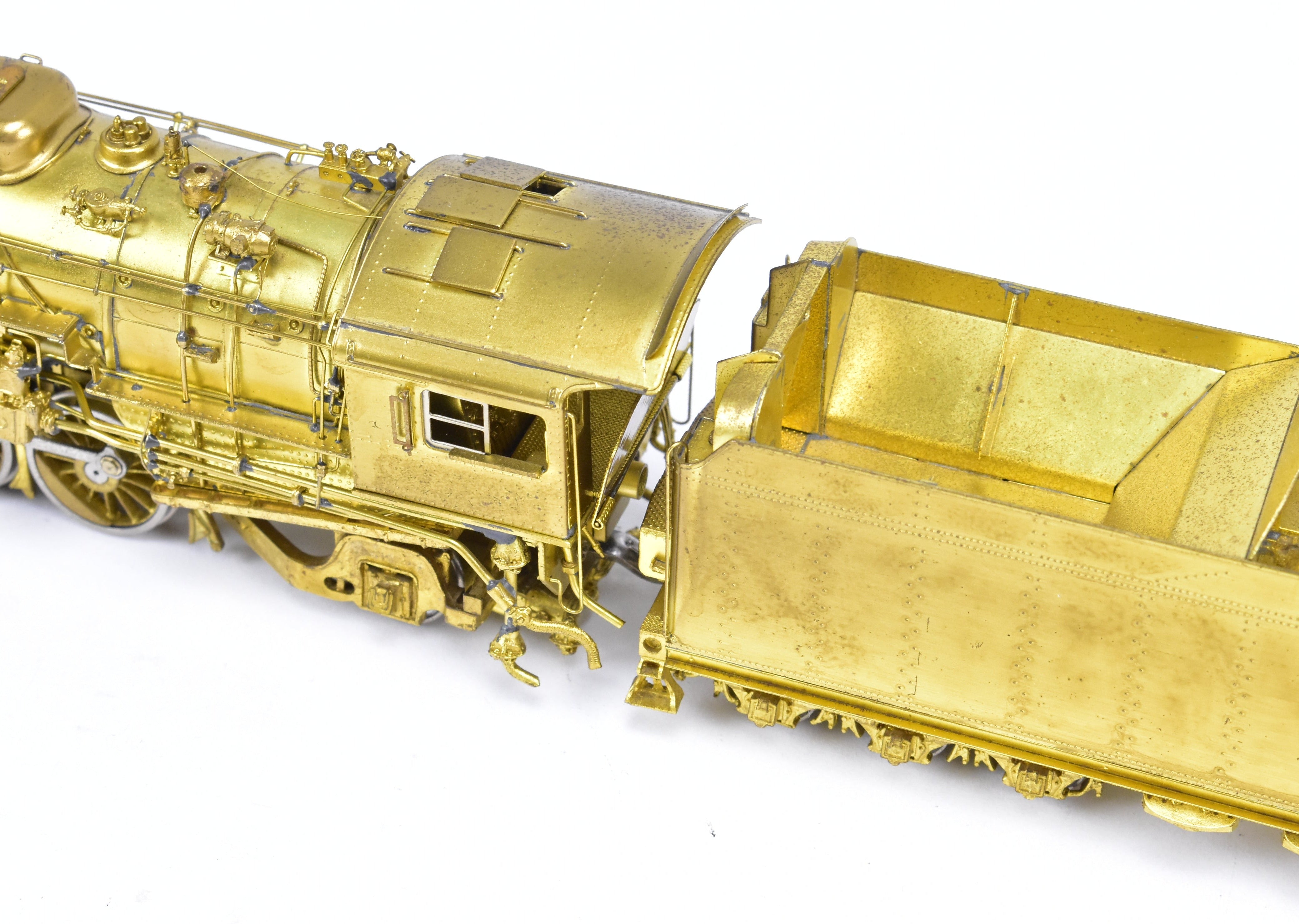 HO Scale Brass OMI - Overland Models New York Central H - 10a 2 - 8 - 2 Mikado Locomotive Model