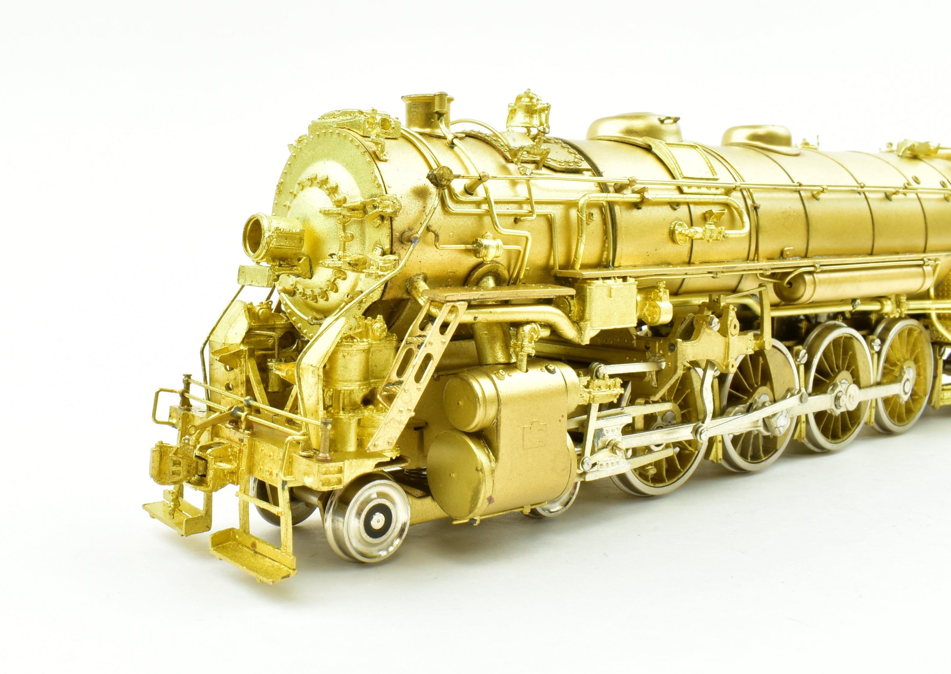 HO Scale Brass Key Imports Model Train - New York Central L-2b 4-8-2 Mohawk Replica from 1981 Run