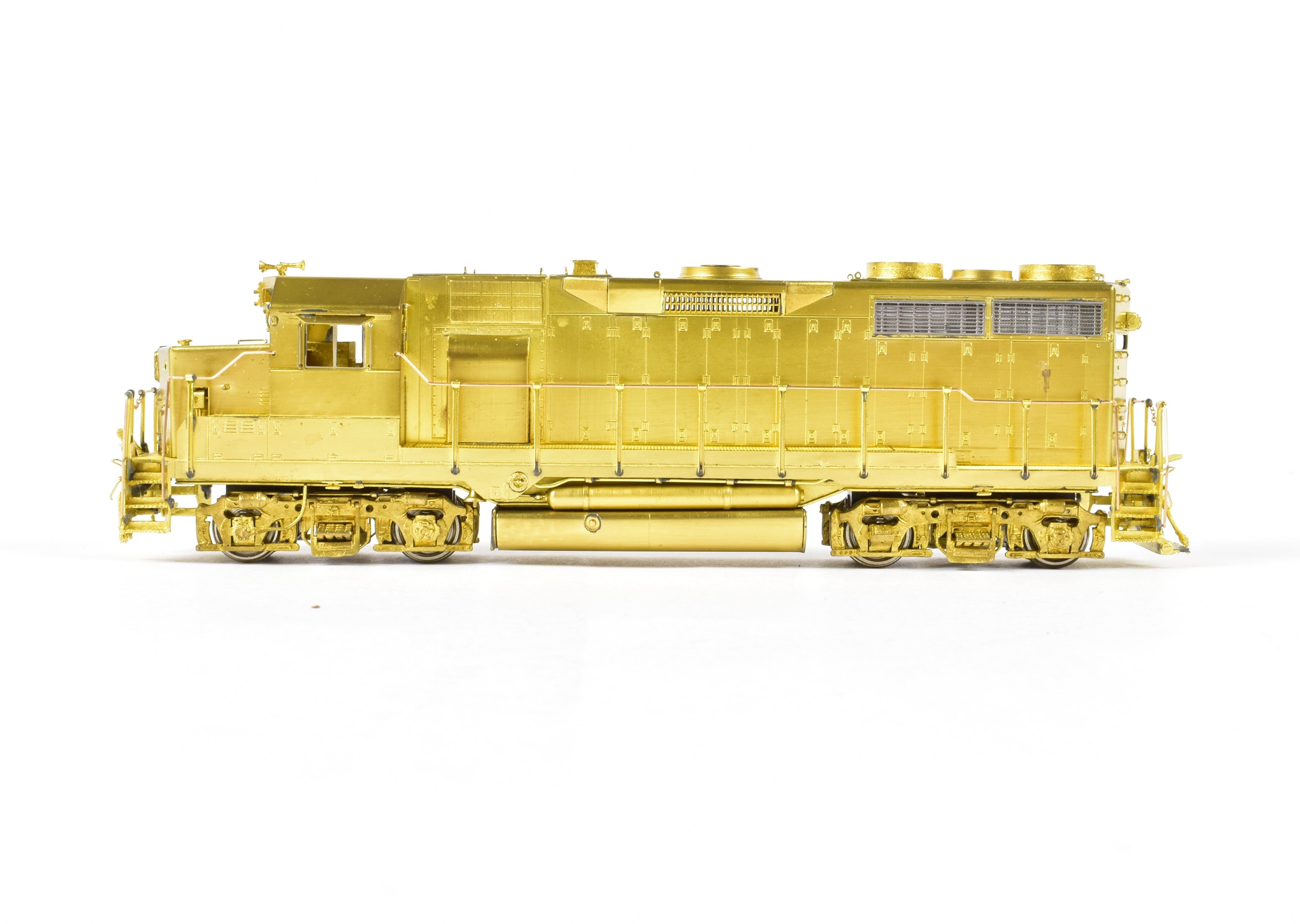 HO Scale Brass Model Train Engine by Overland Models Inc. - Denver & Rio Grande Western EMD GP - 35 #3029 - 3042 for Model Railroad Enthusiasts