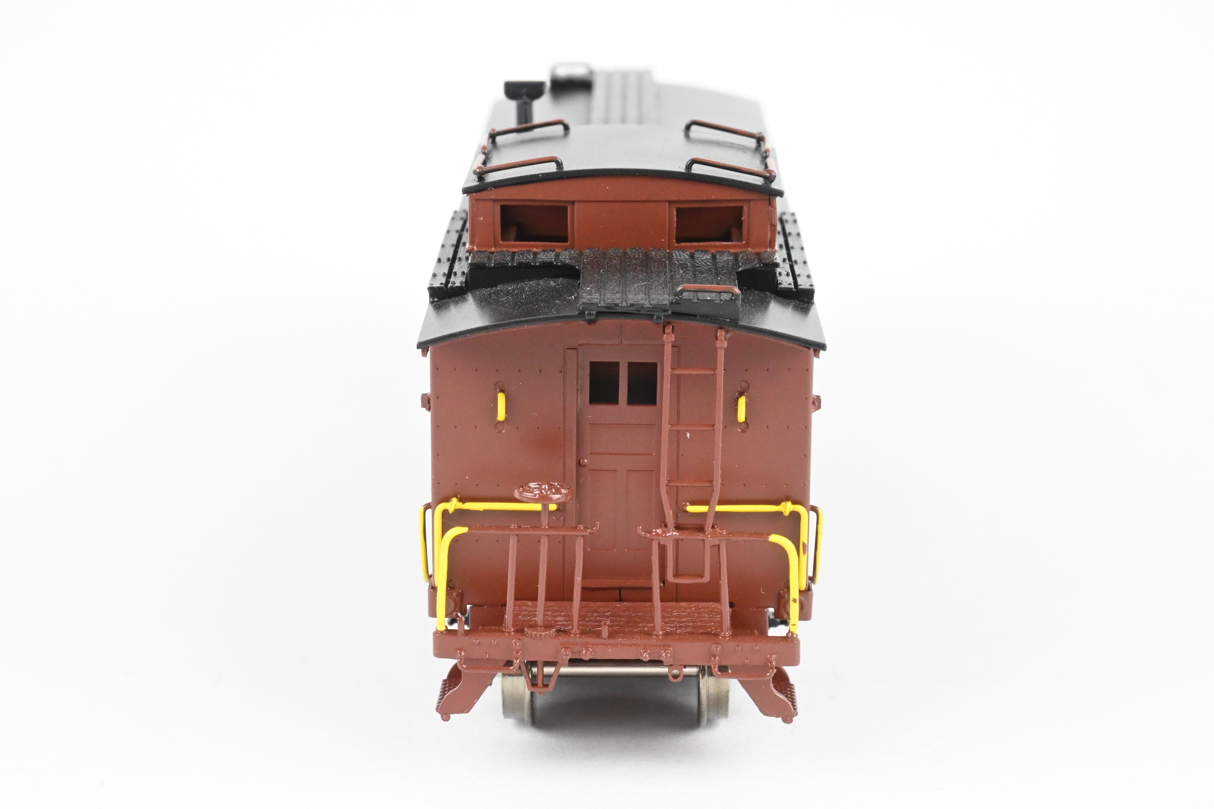 HO Brass OMI NYC 19000 Series Factory-Painted Unlettered Plywood Caboose Model