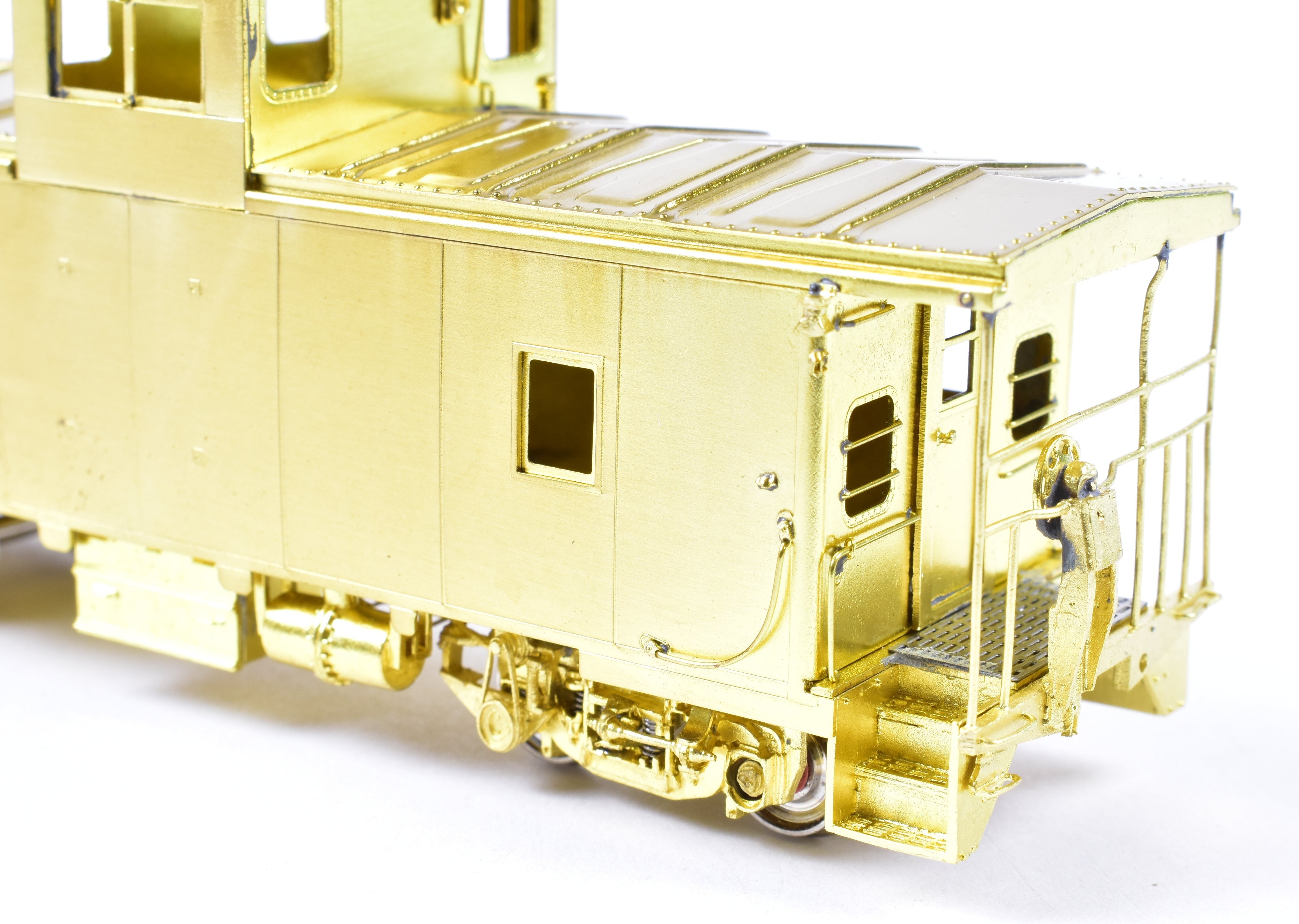 HO Scale Brass Union Pacific CA-10 Caboose by Overland Models, Inc.