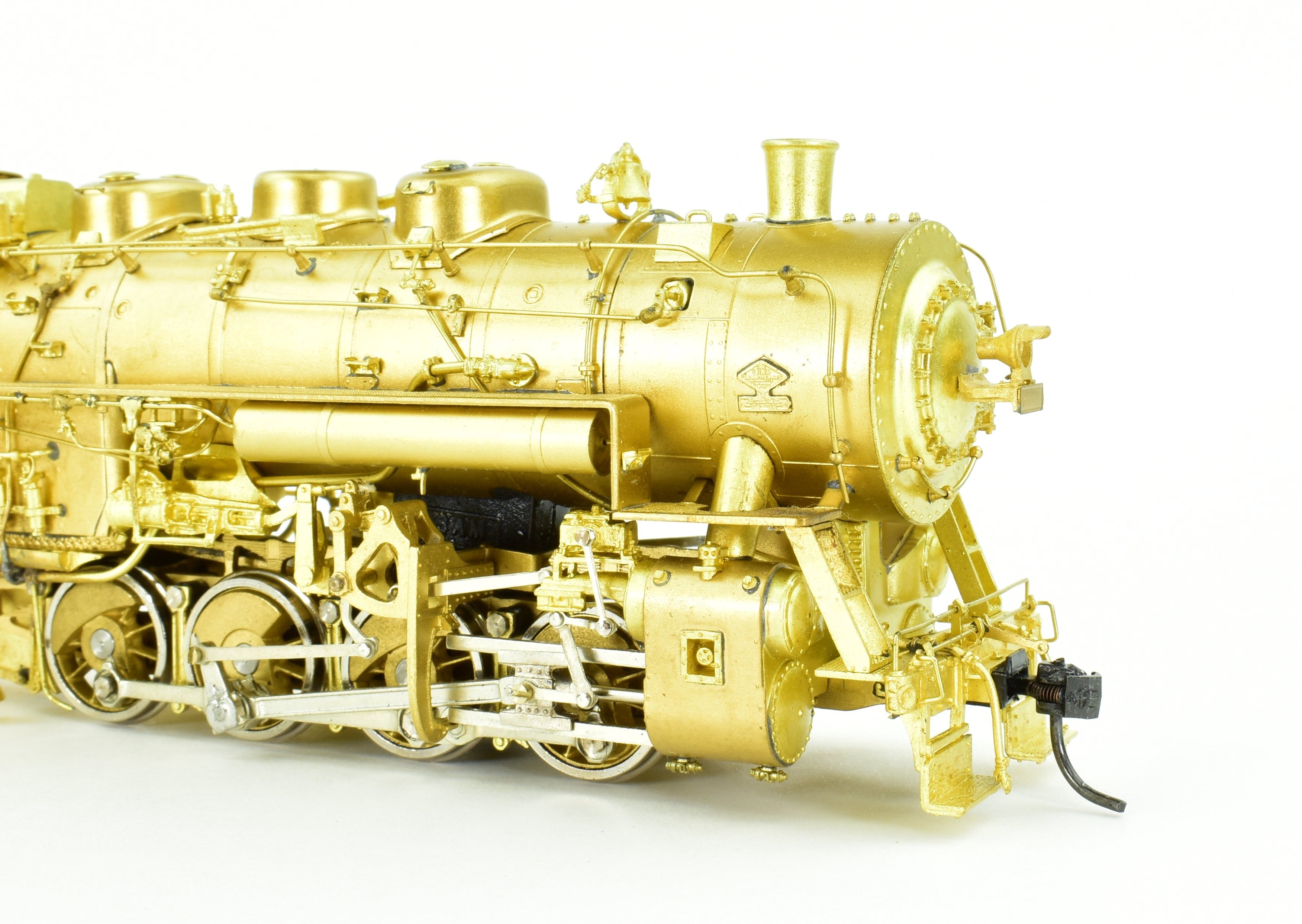 HO Scale Brass Steam Locomotive Model by W&R Enterprises - Chesapeake & Ohio (C&O) or Virginian (VGN) 0-8-0 Configuration