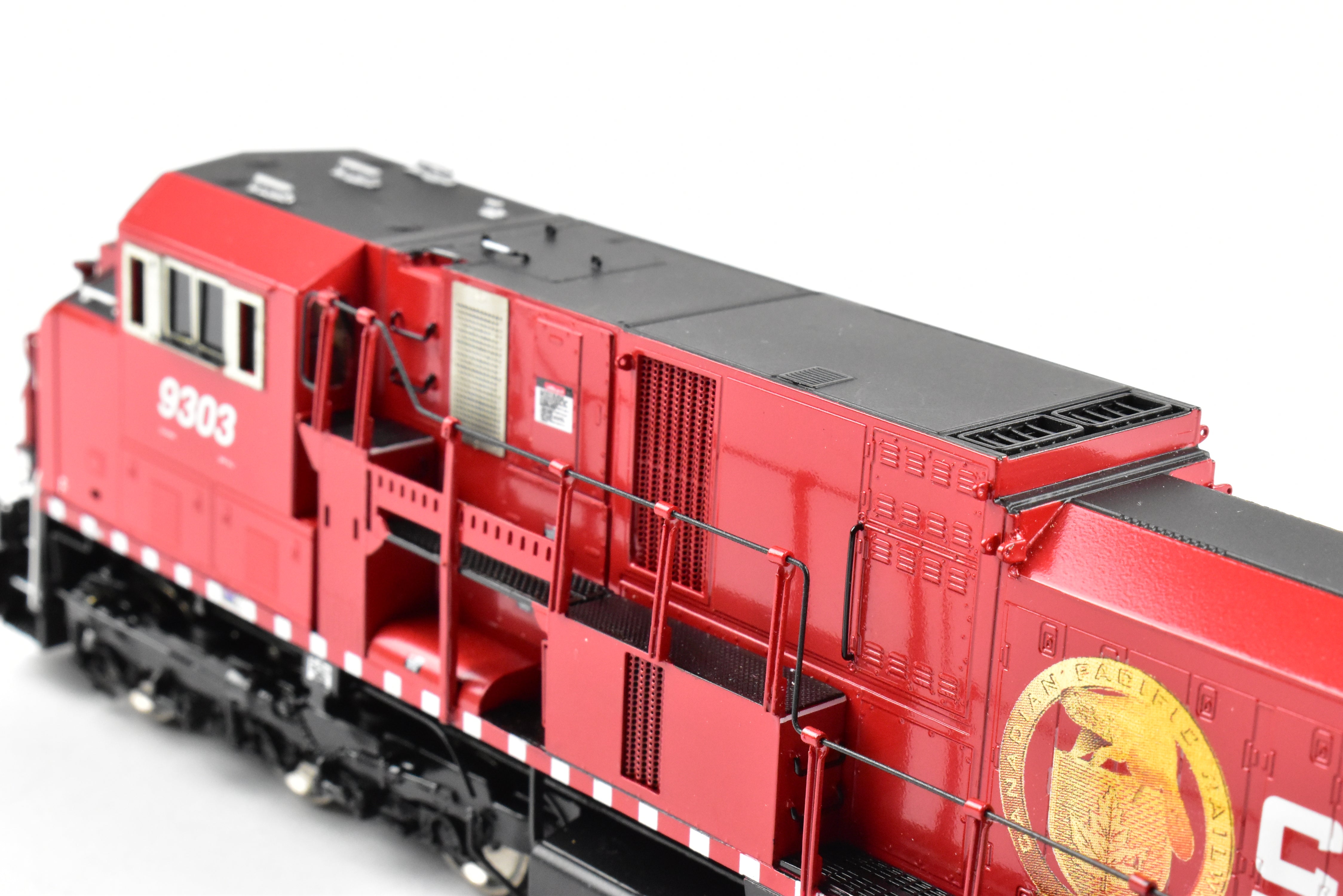 HO Scale Brass CPR SD90AC #9303 by OMI - Factory Painted with DCC