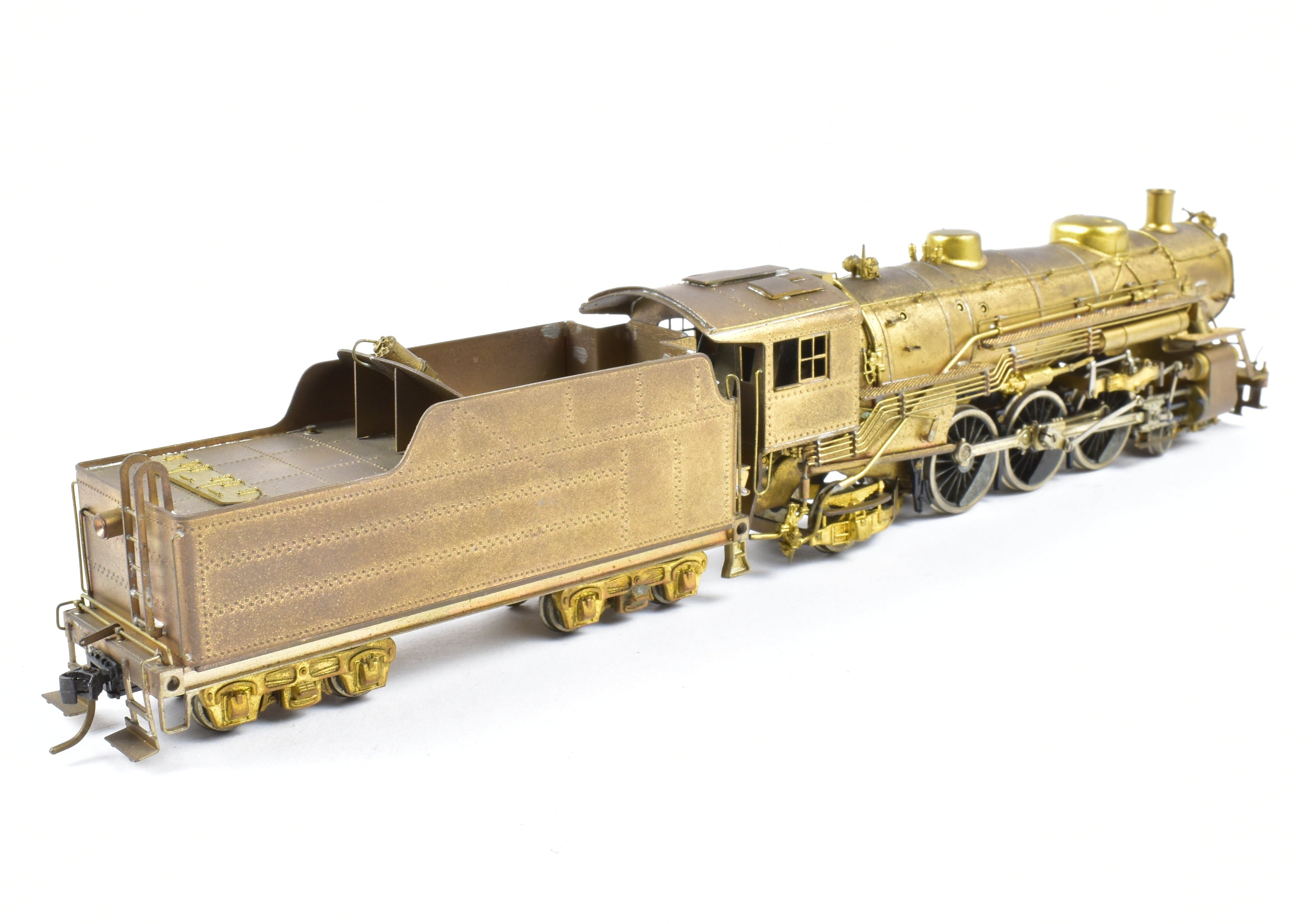 HO Scale Brass Pacific Fast Mail Model - United USRA (United States Railway Administration) for Various Roads 4-6-2 Light Pacific Steam Locomotive